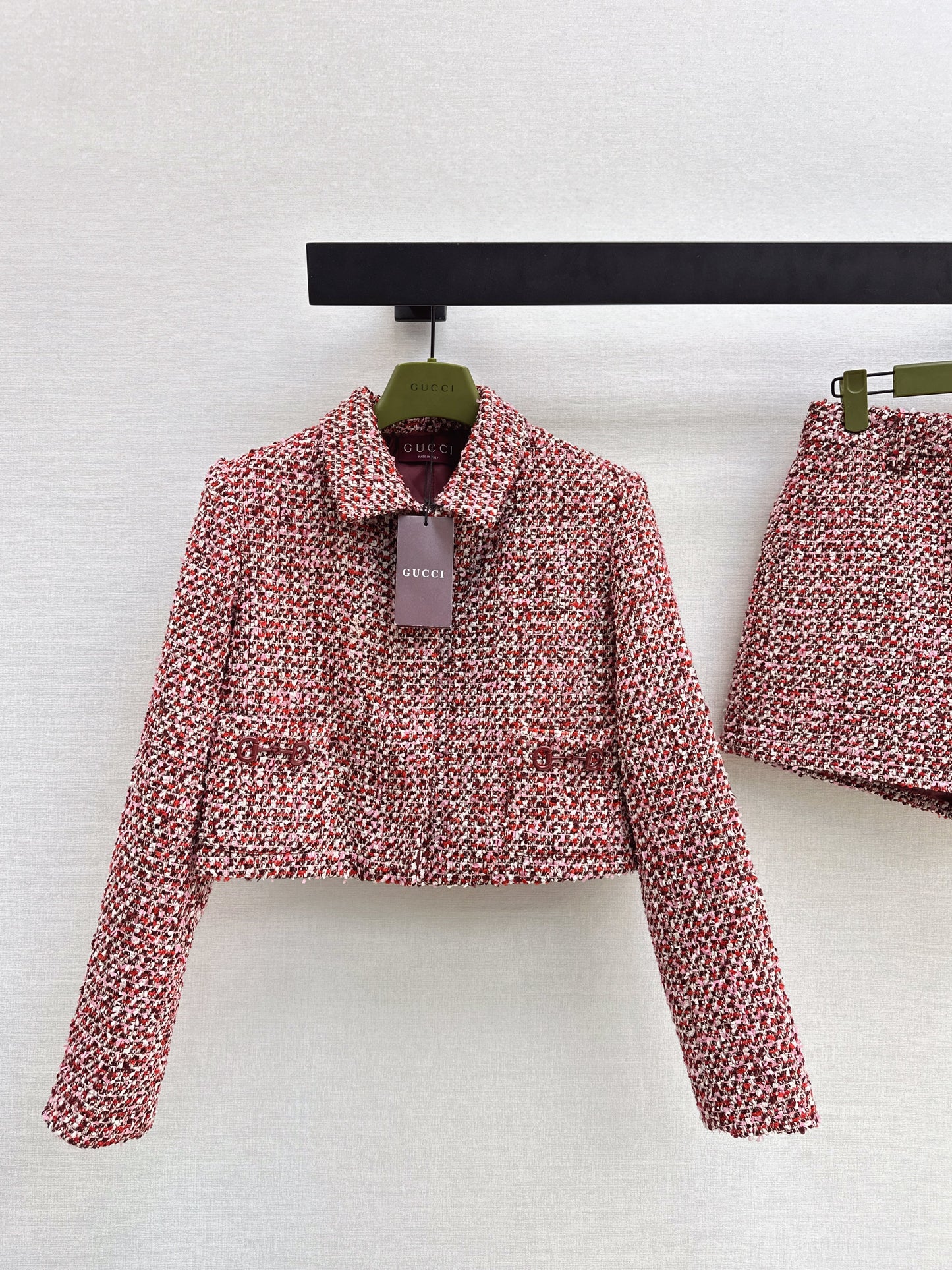 26SS NEW tweed jacket