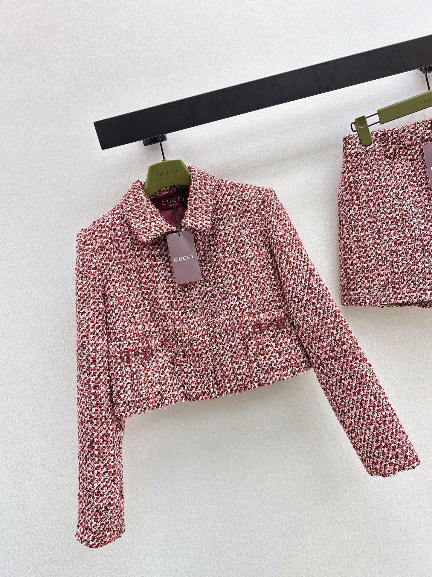 26SS NEW tweed jacket