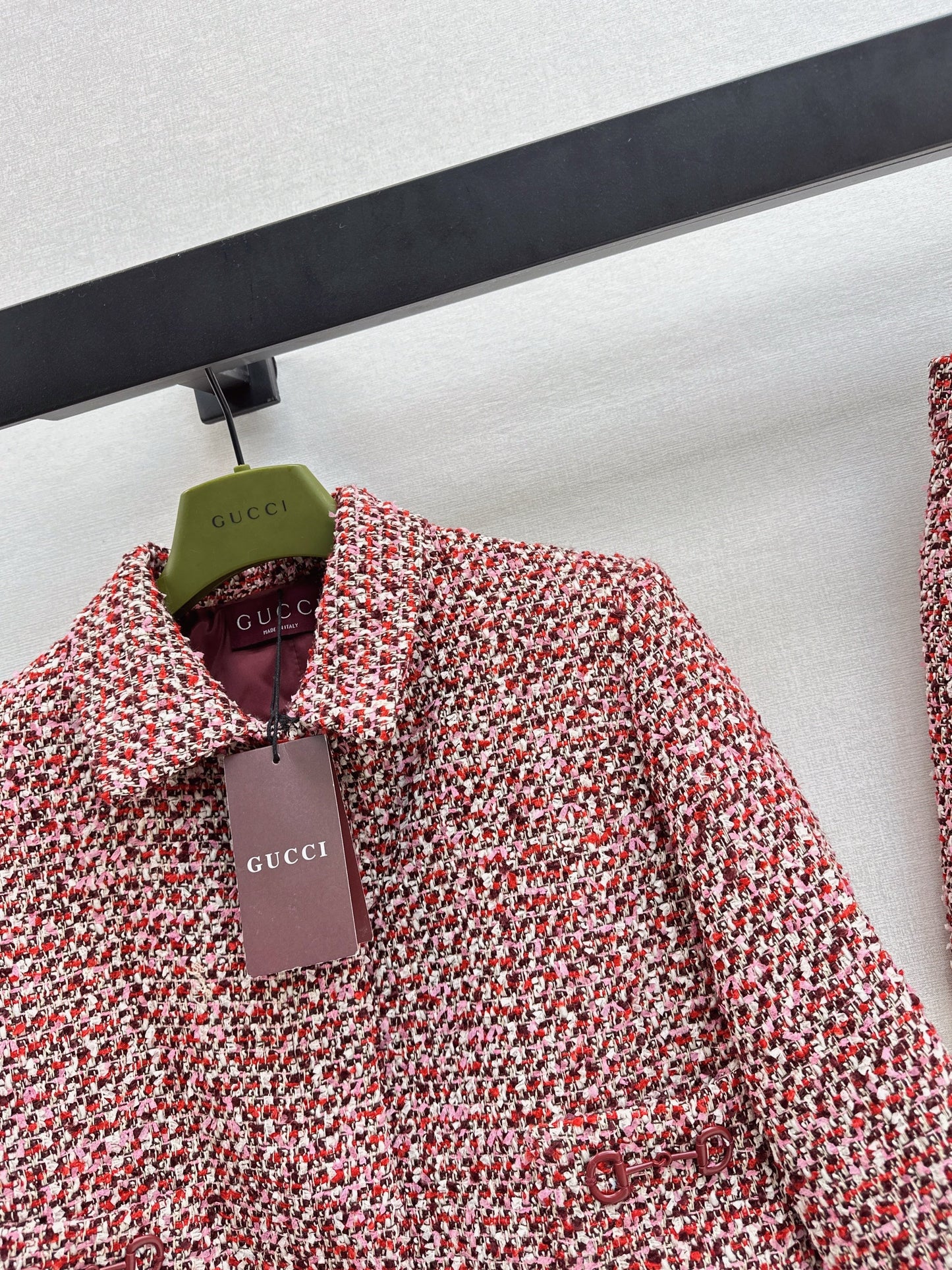 26SS NEW tweed jacket