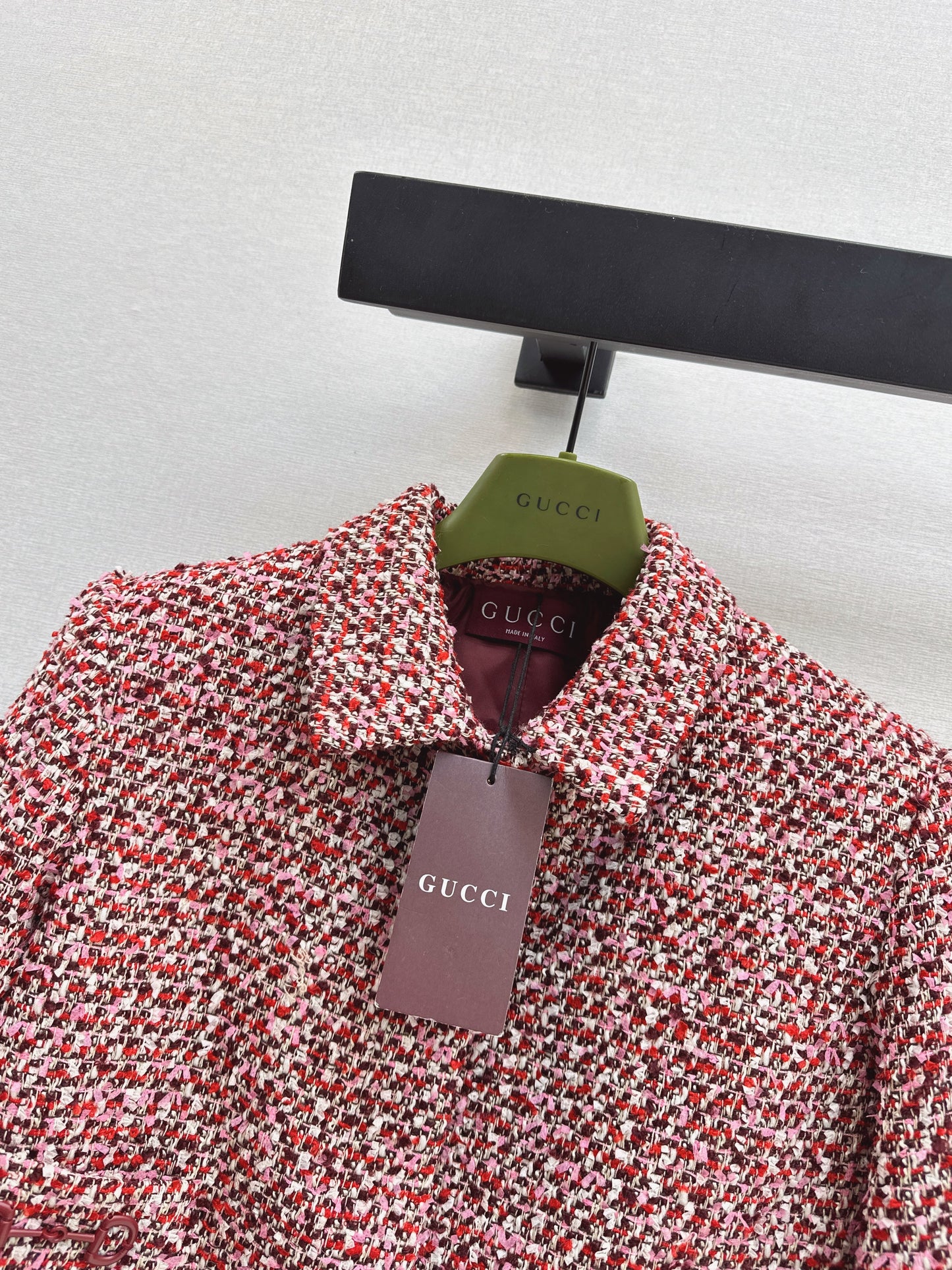 26SS NEW tweed jacket