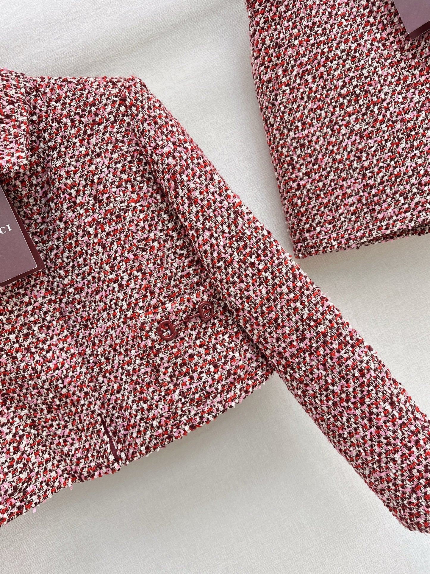 26SS NEW tweed jacket