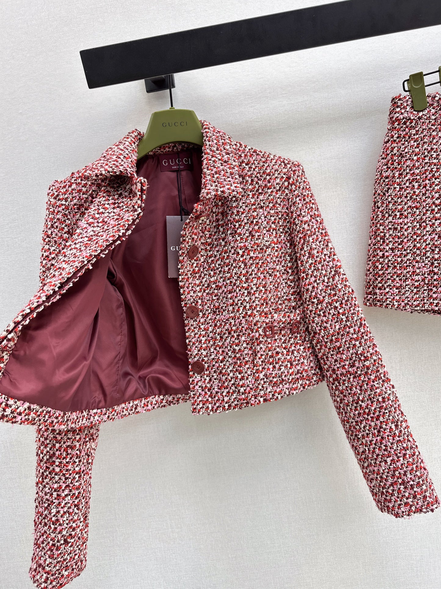 26SS NEW tweed jacket