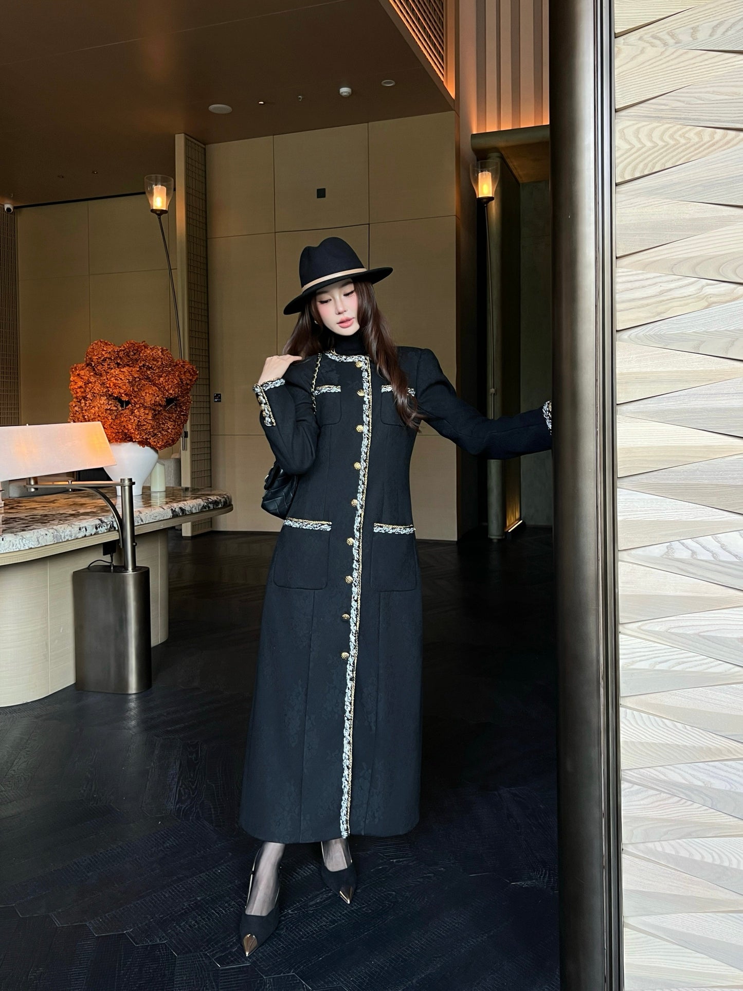 26SS NEW vintage overcoats