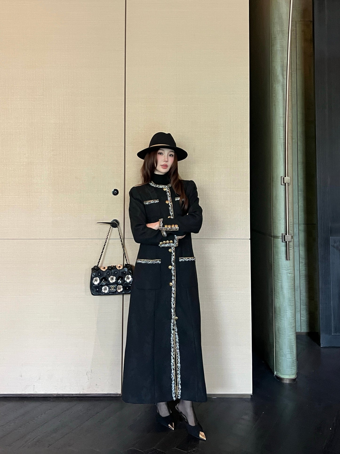 26SS NEW vintage overcoats