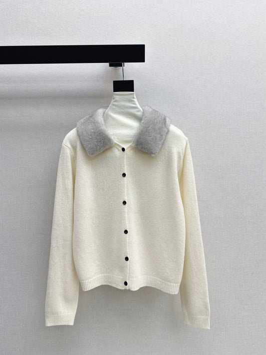 26SS NEW wool cardigan