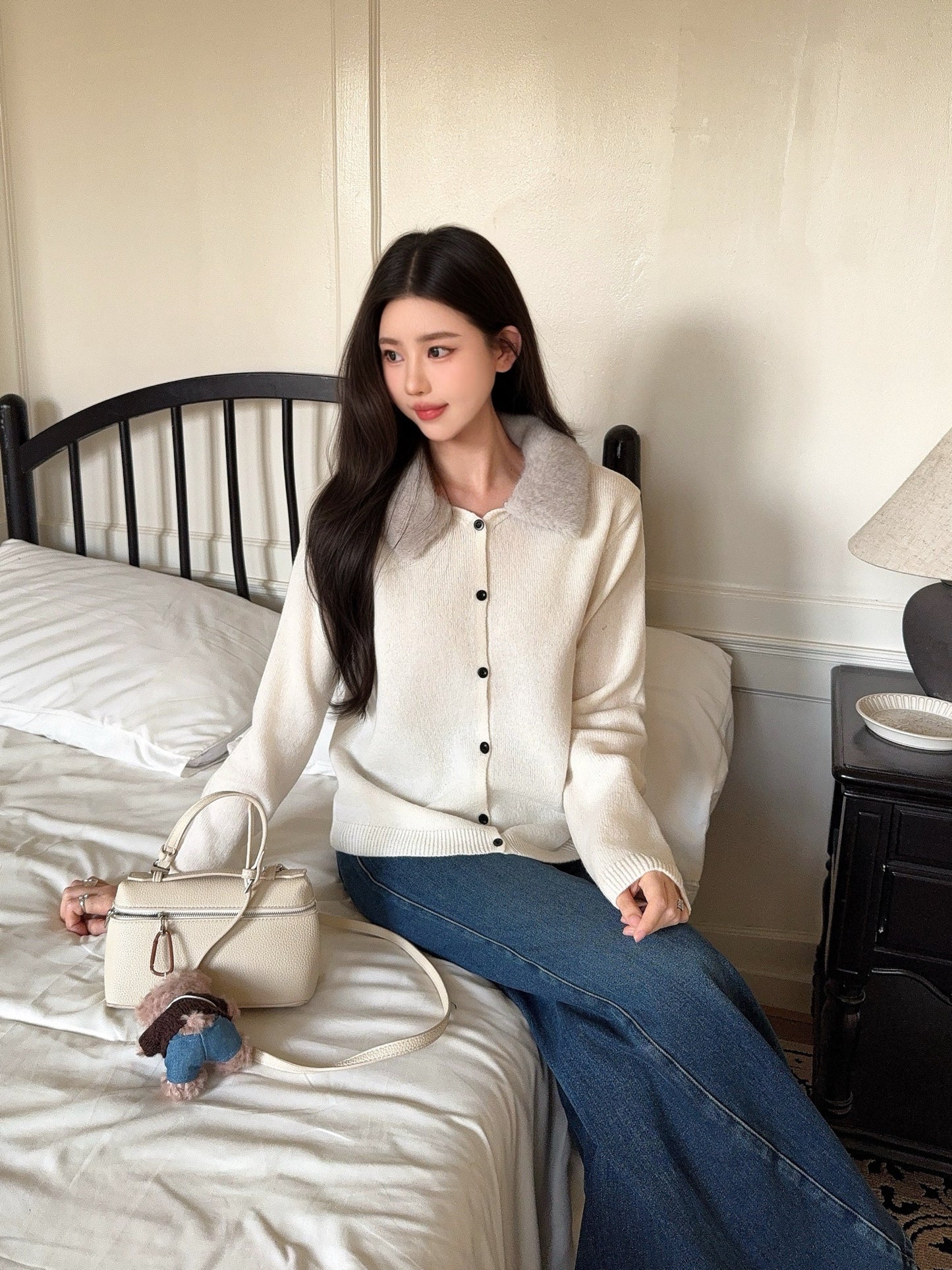 26SS NEW wool cardigan