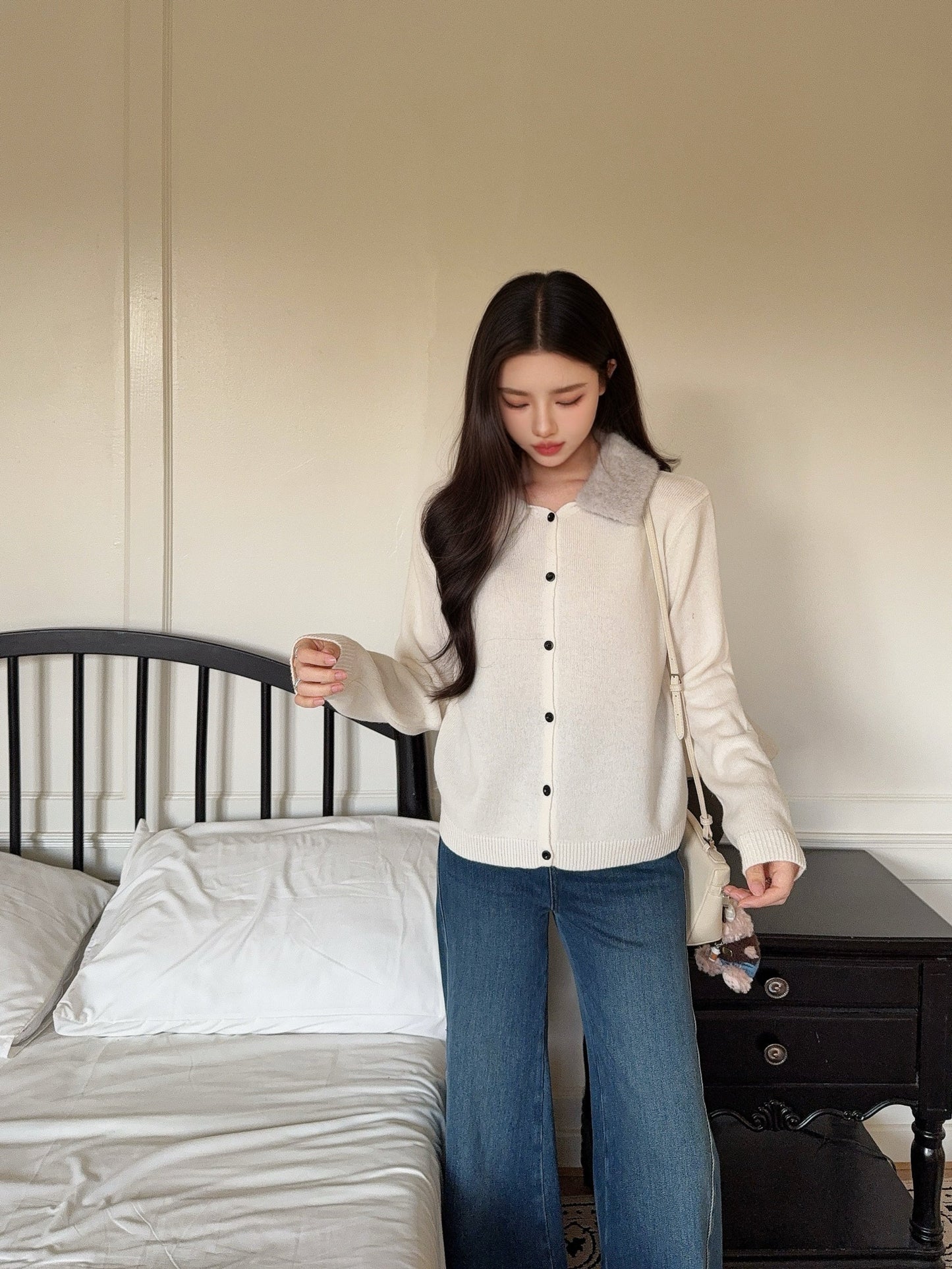 26SS NEW wool cardigan