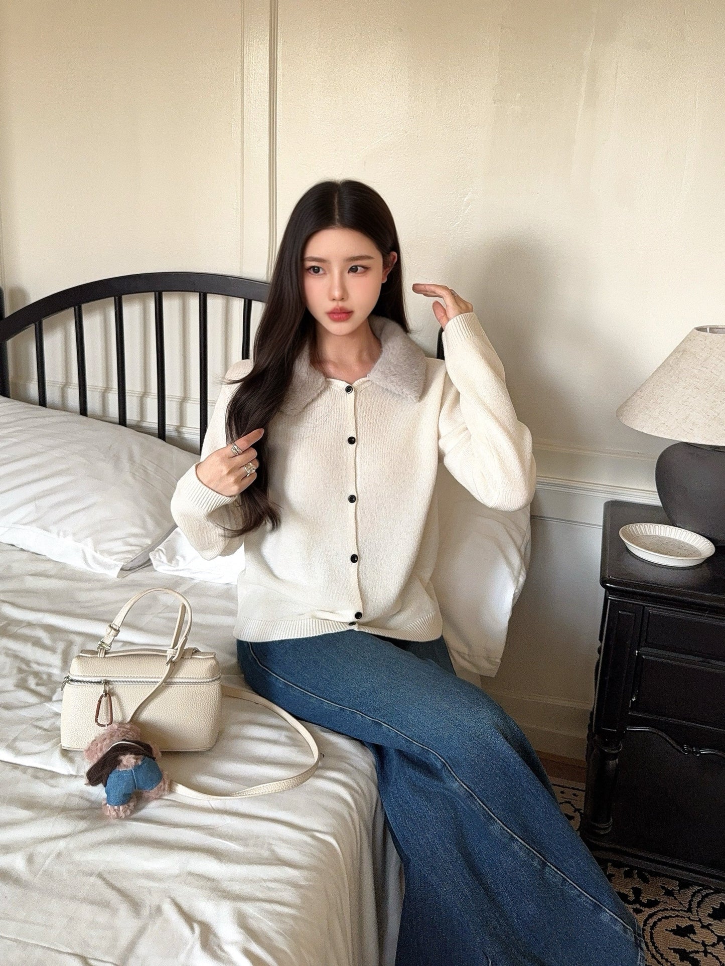 26SS NEW wool cardigan