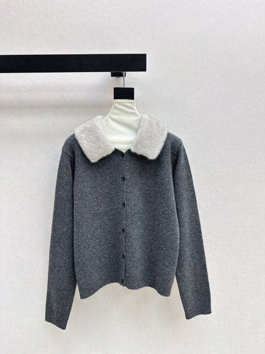26SS NEW wool cardigan