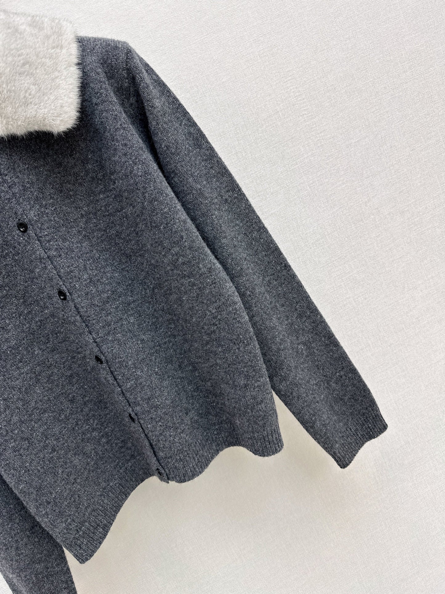26SS NEW wool cardigan