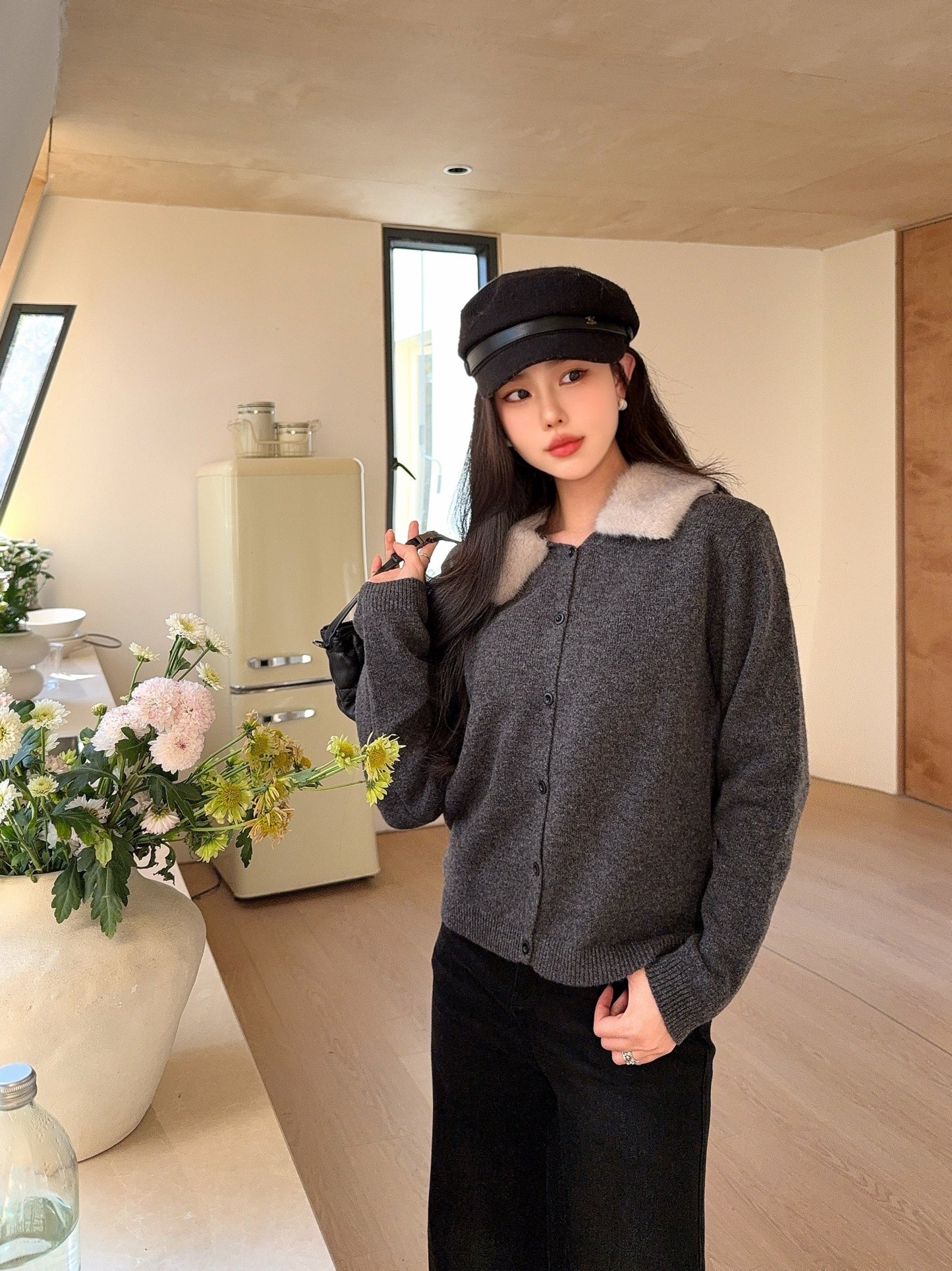26SS NEW wool cardigan