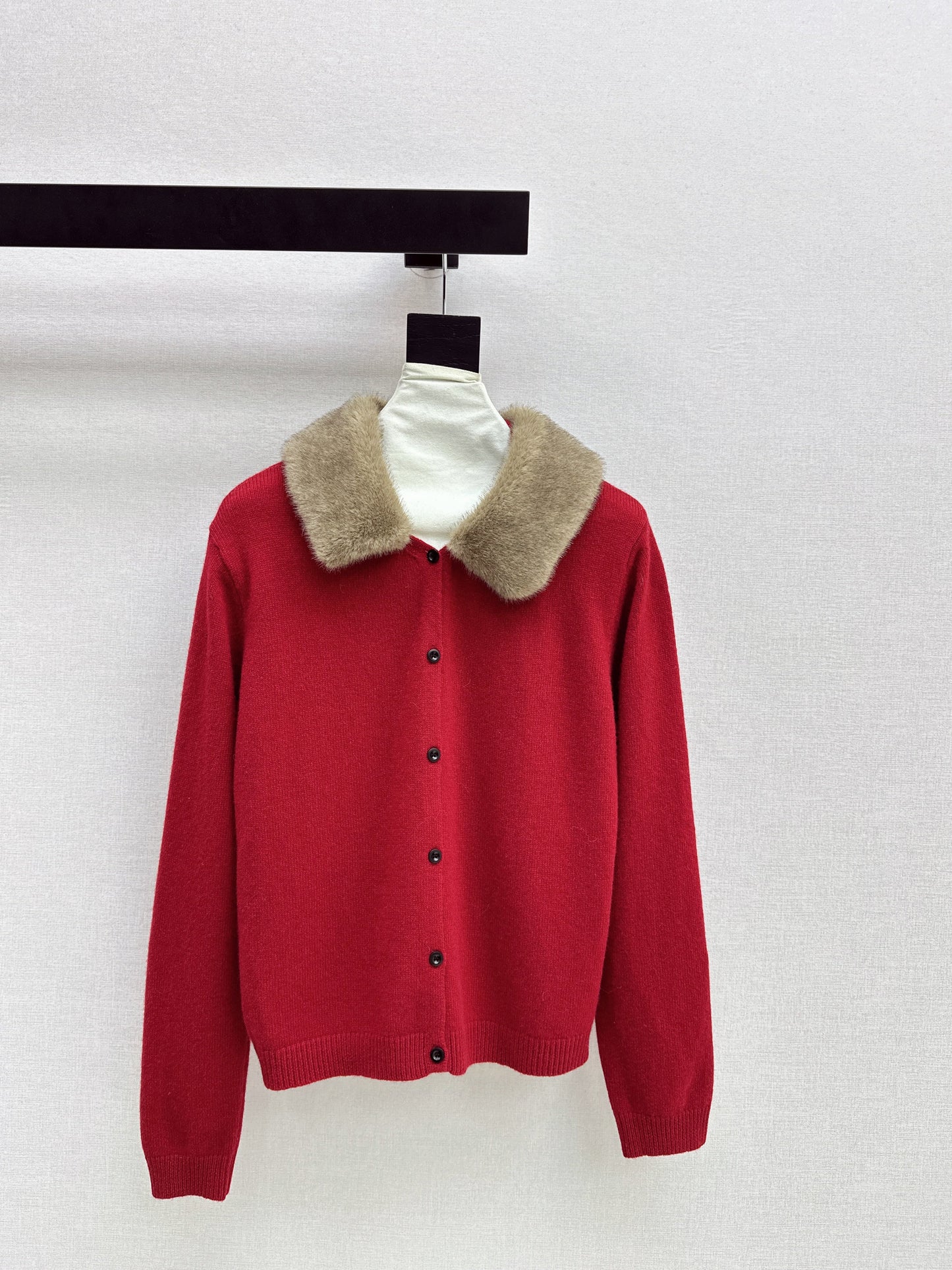 26SS NEW wool cardigan