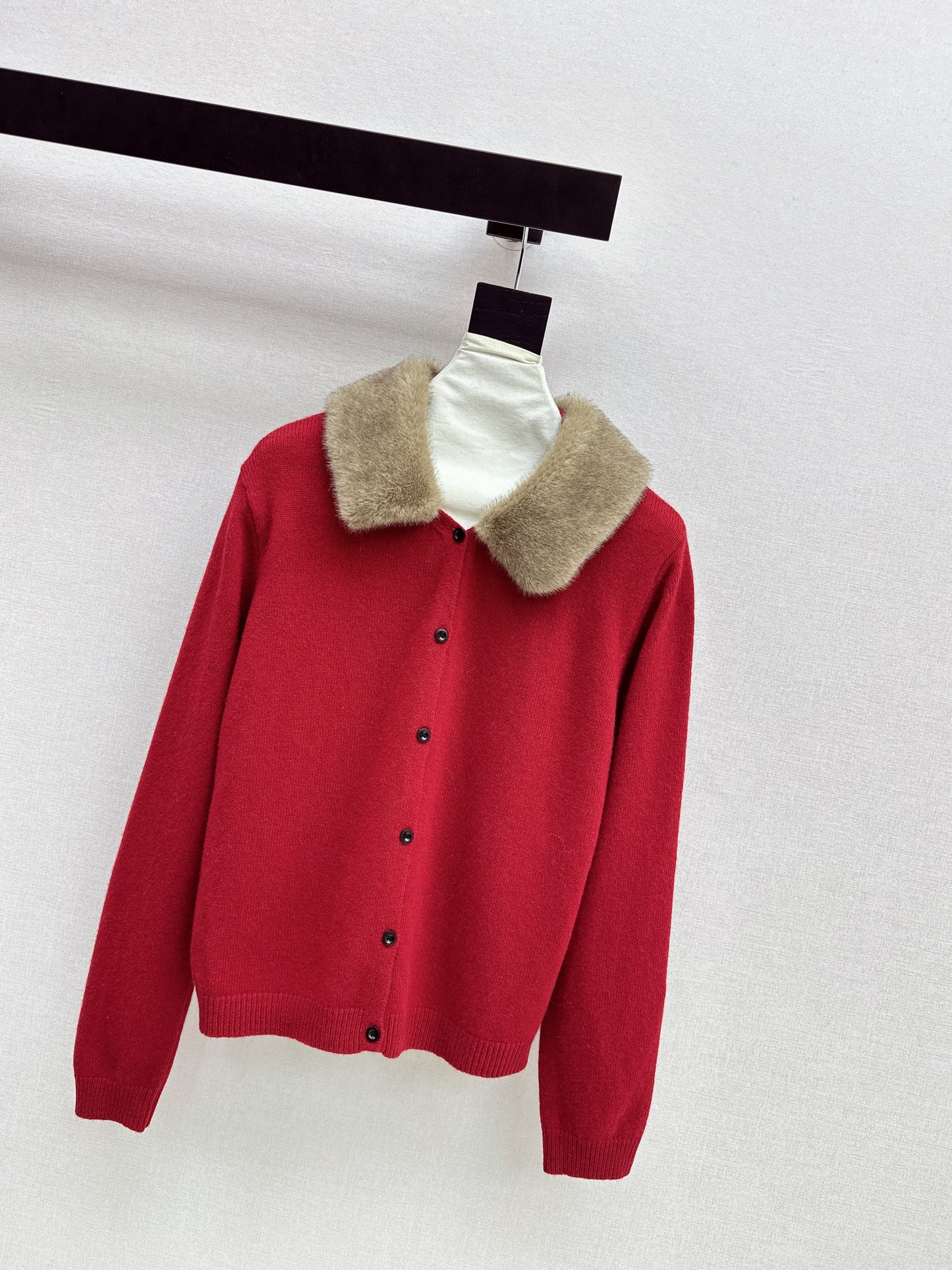 26SS NEW wool cardigan