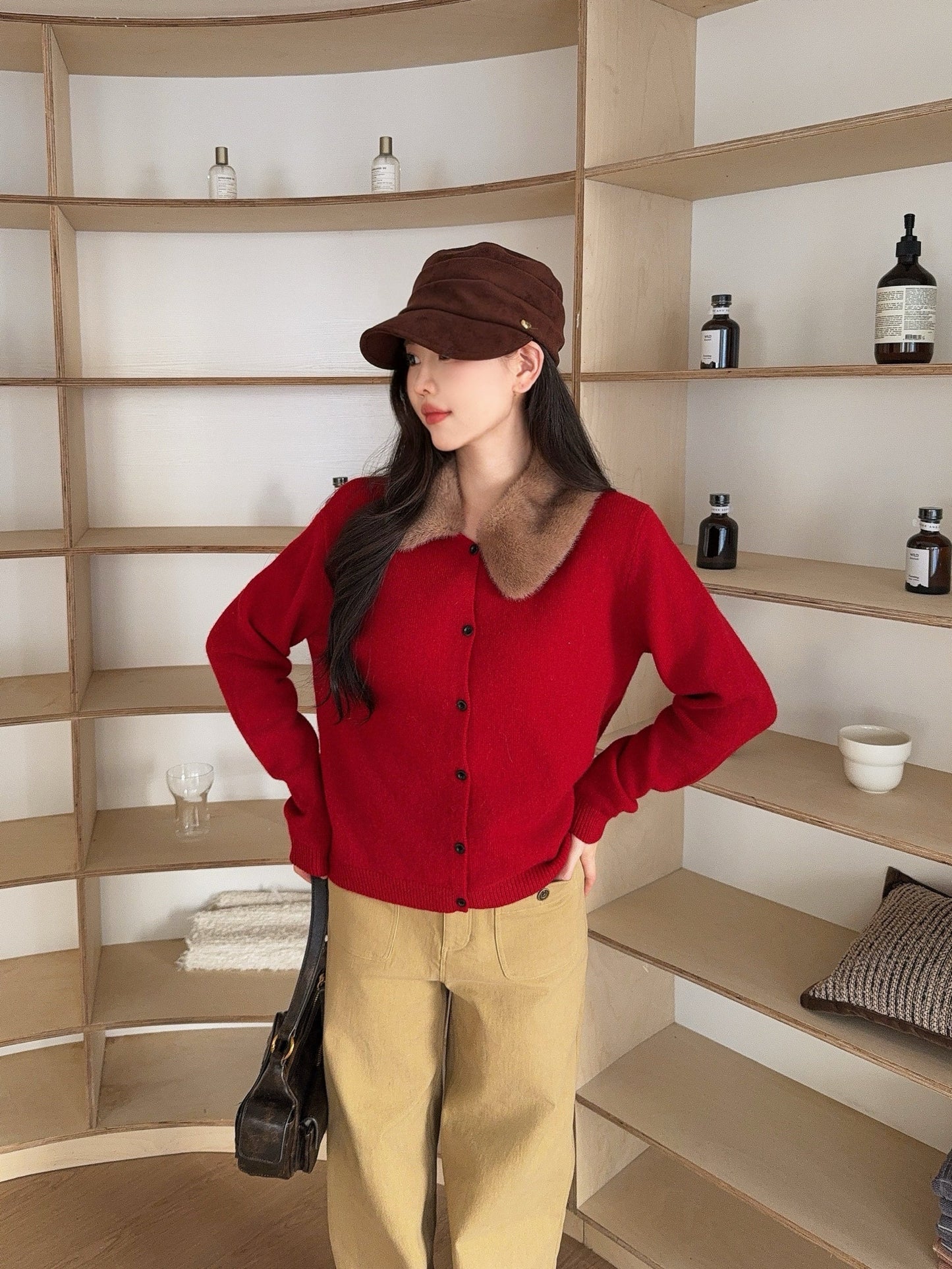 26SS NEW wool cardigan