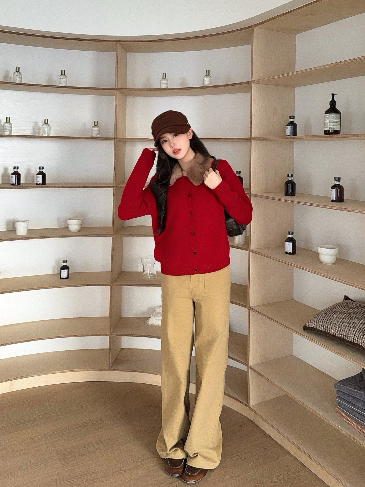 26SS NEW wool cardigan