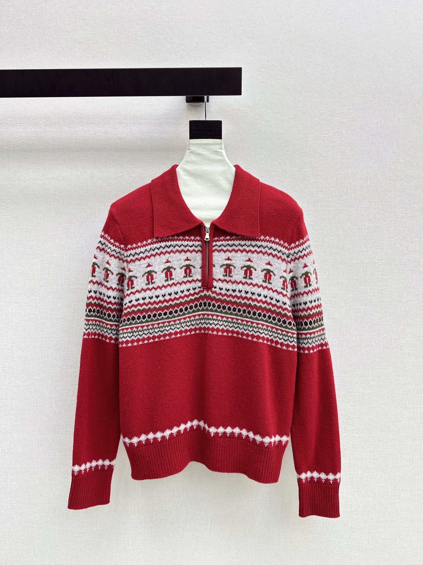 26SS NEW fair isle sweater