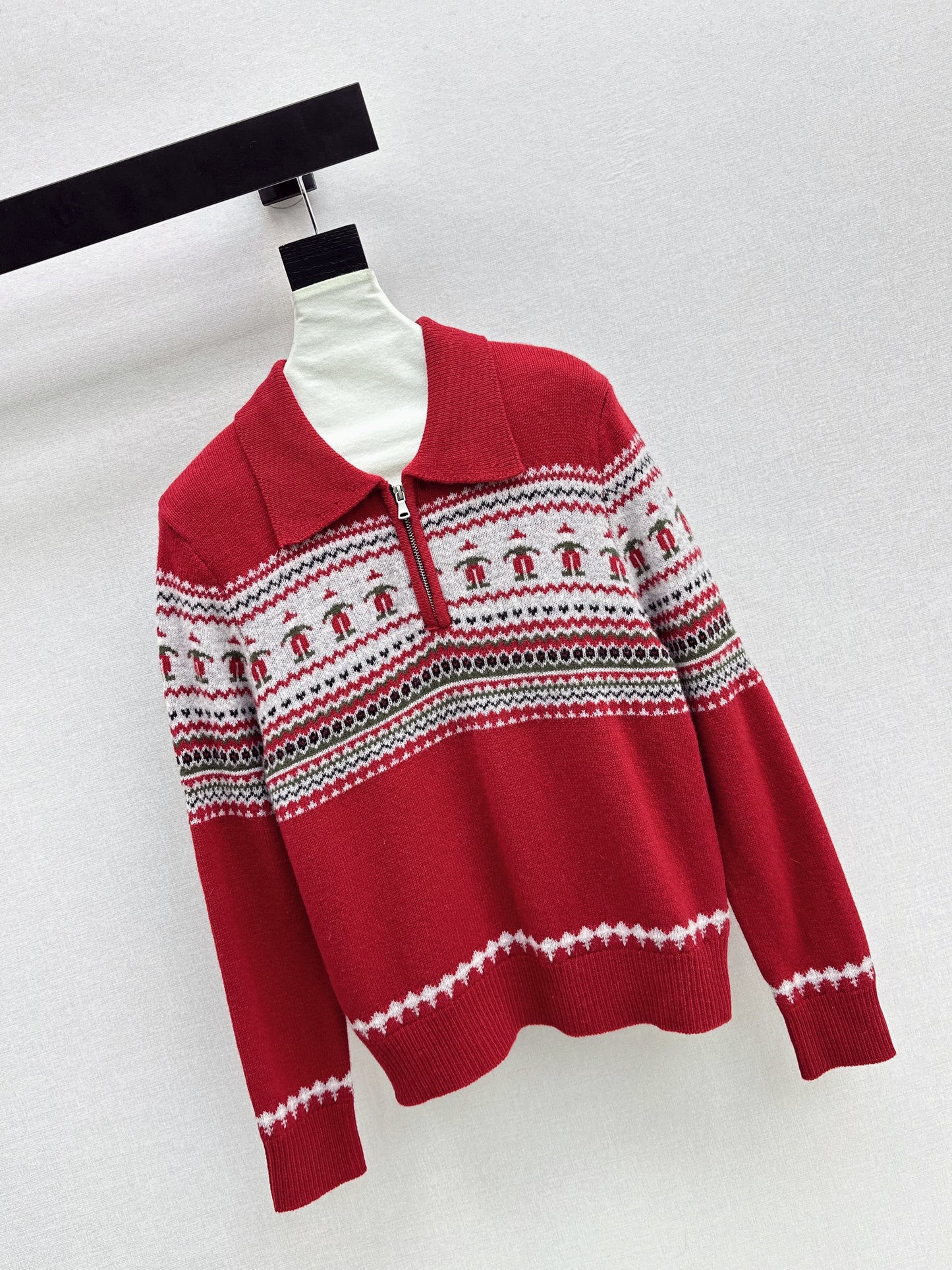 26SS NEW fair isle sweater