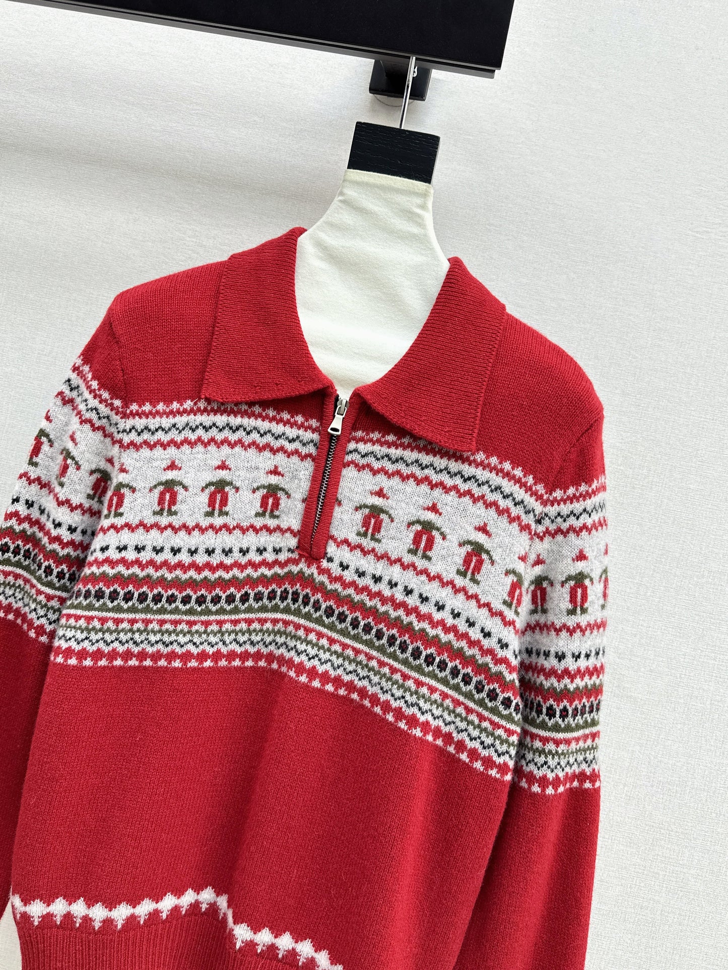 26SS NEW fair isle sweater