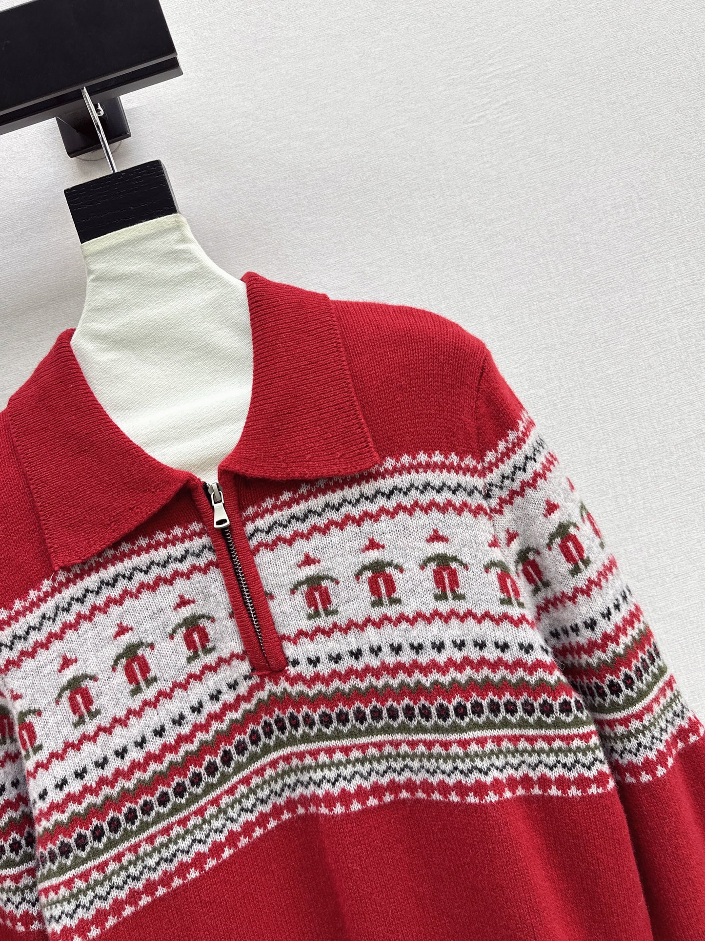 26SS NEW fair isle sweater