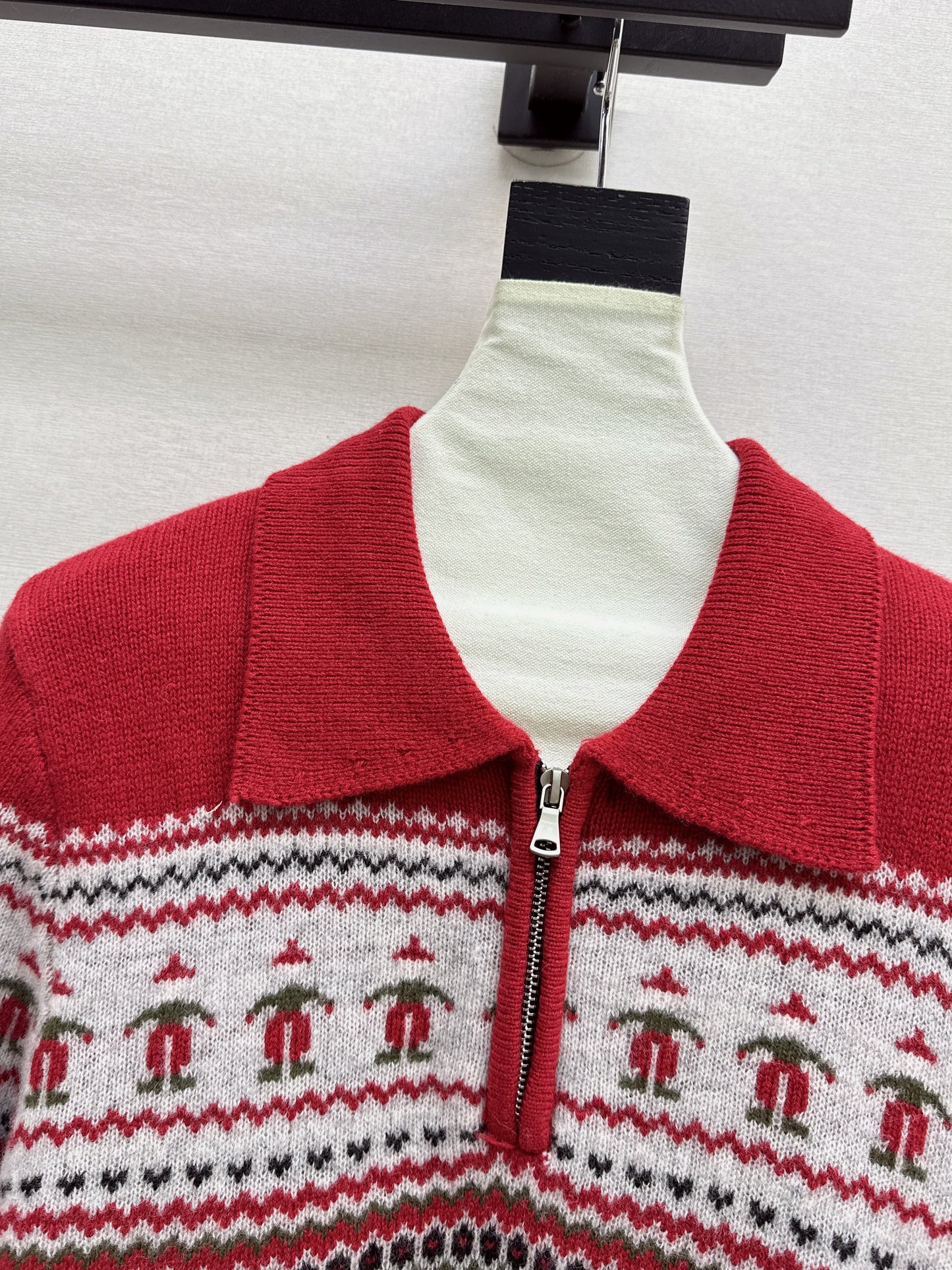 26SS NEW fair isle sweater