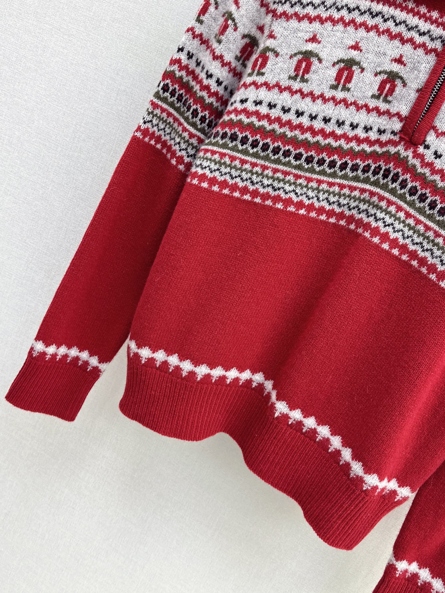 26SS NEW fair isle sweater