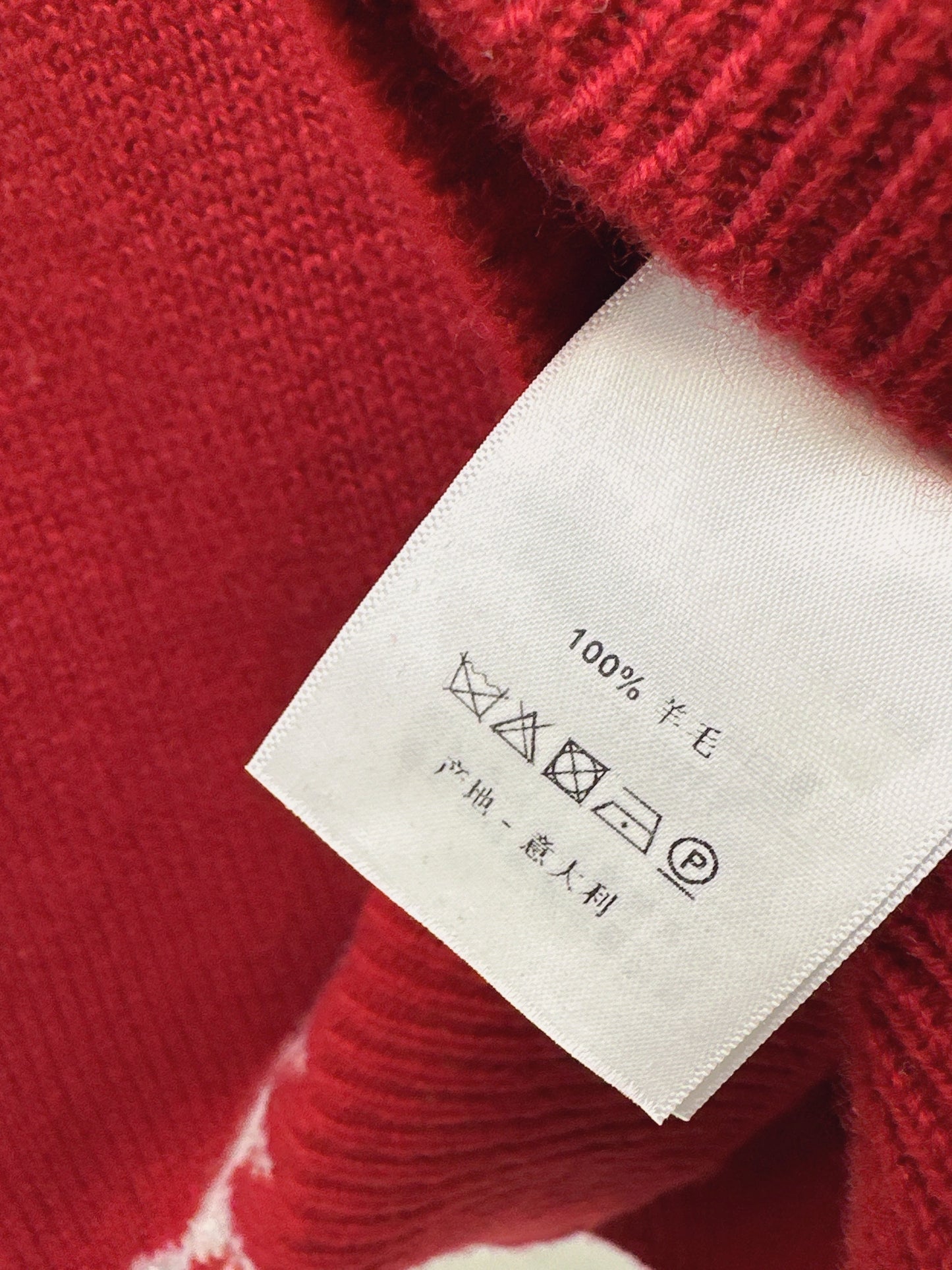 26SS NEW fair isle sweater