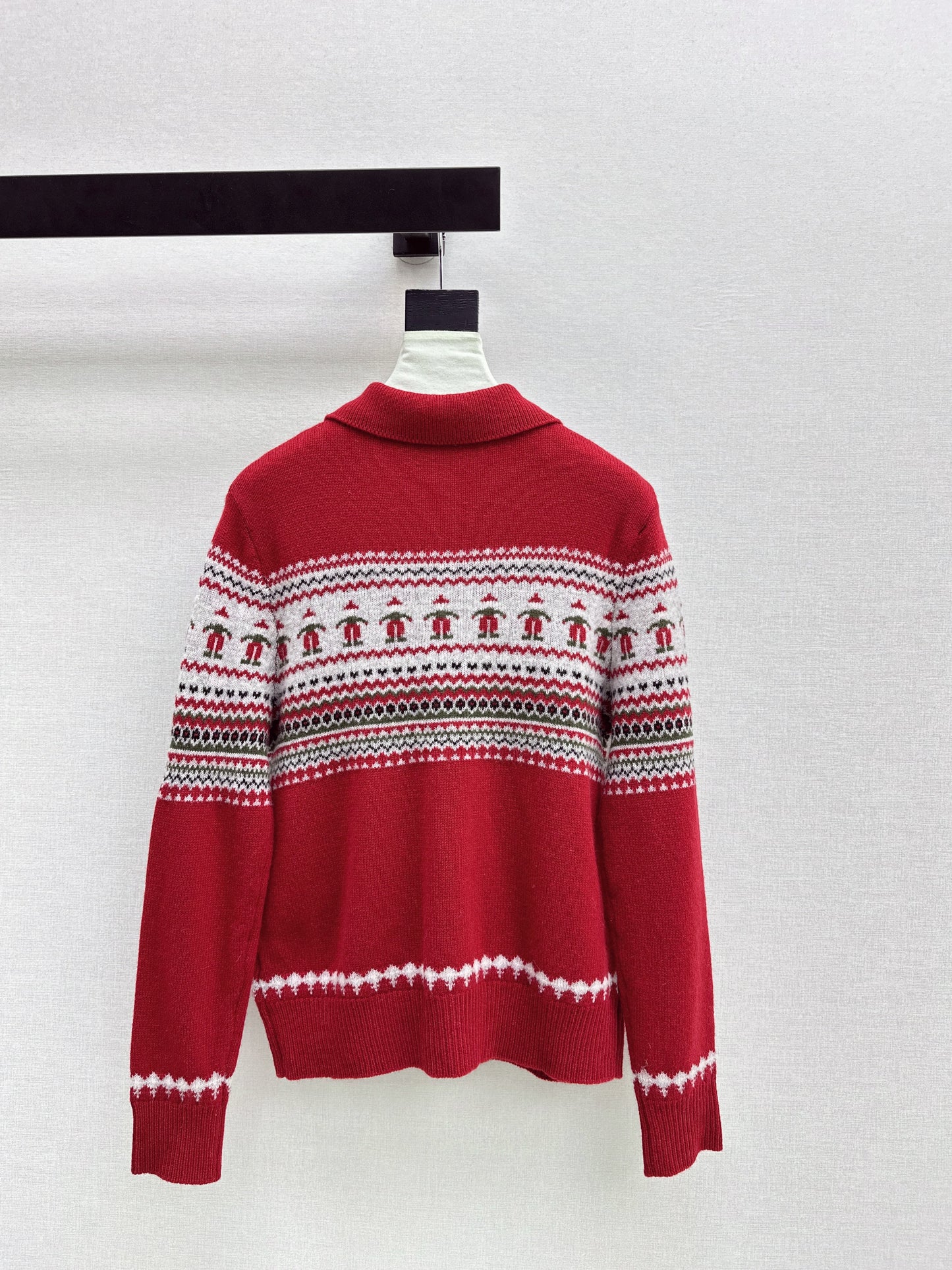 26SS NEW fair isle sweater