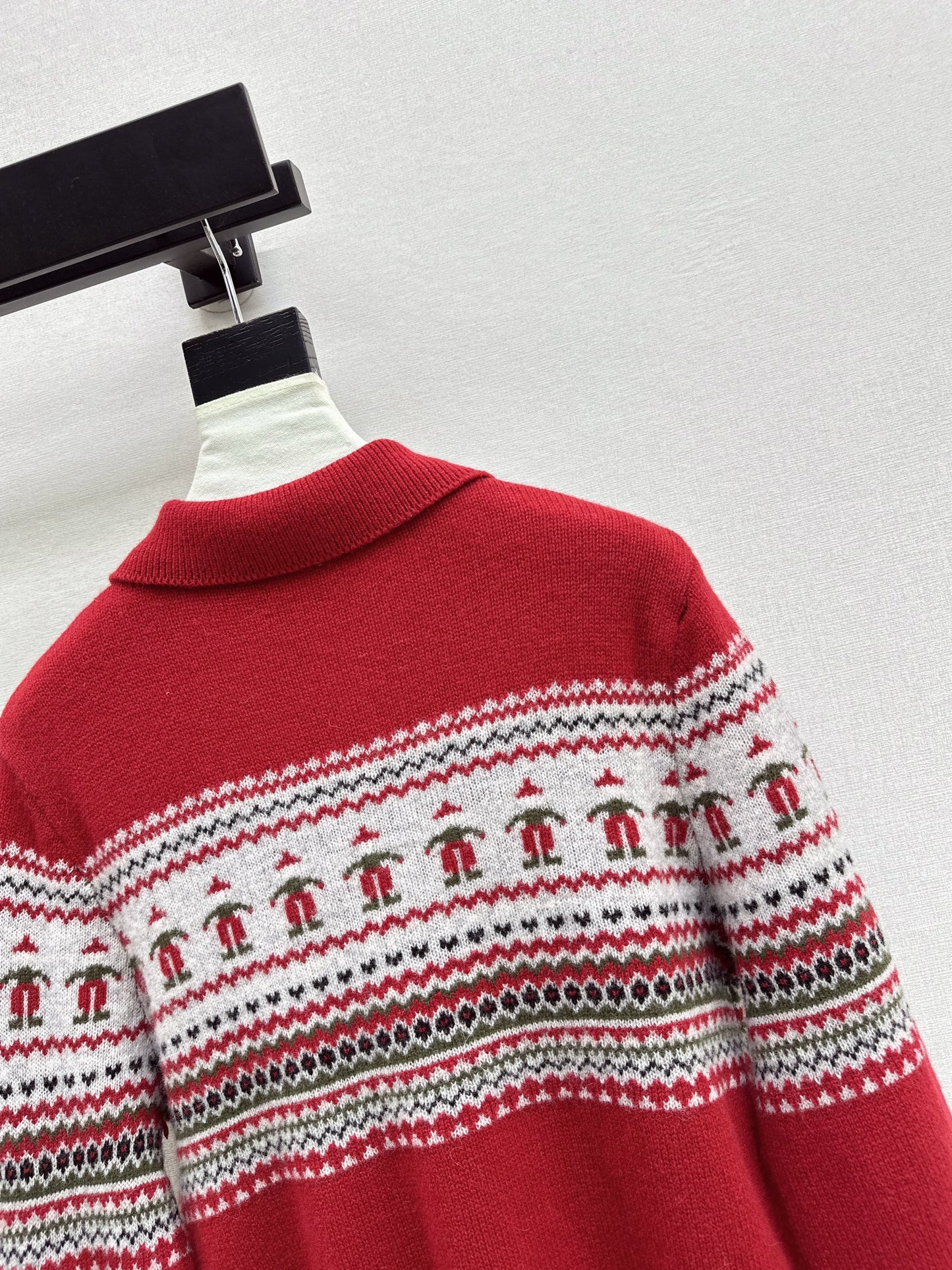 26SS NEW fair isle sweater