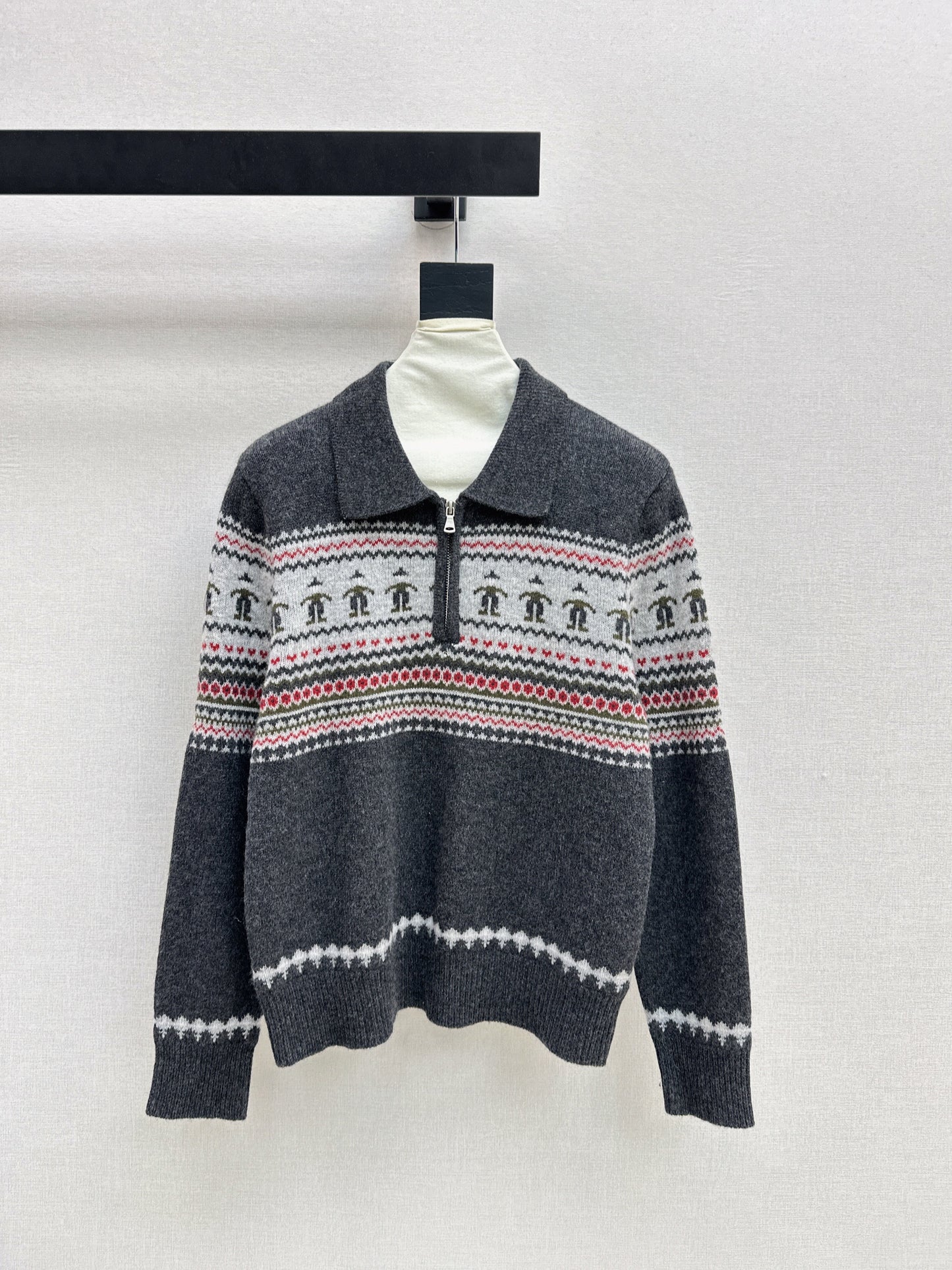 26SS NEW fair isle sweater