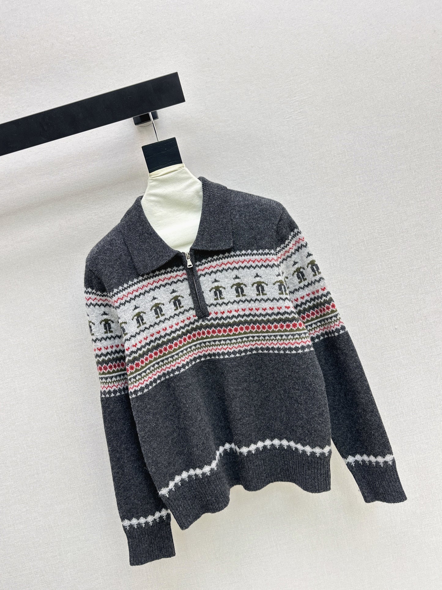 26SS NEW fair isle sweater