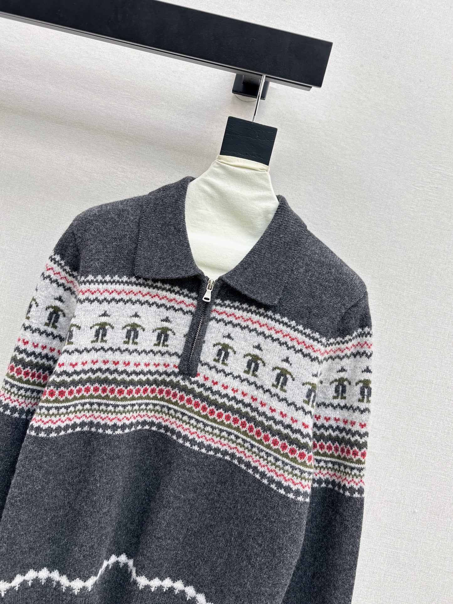 26SS NEW fair isle sweater