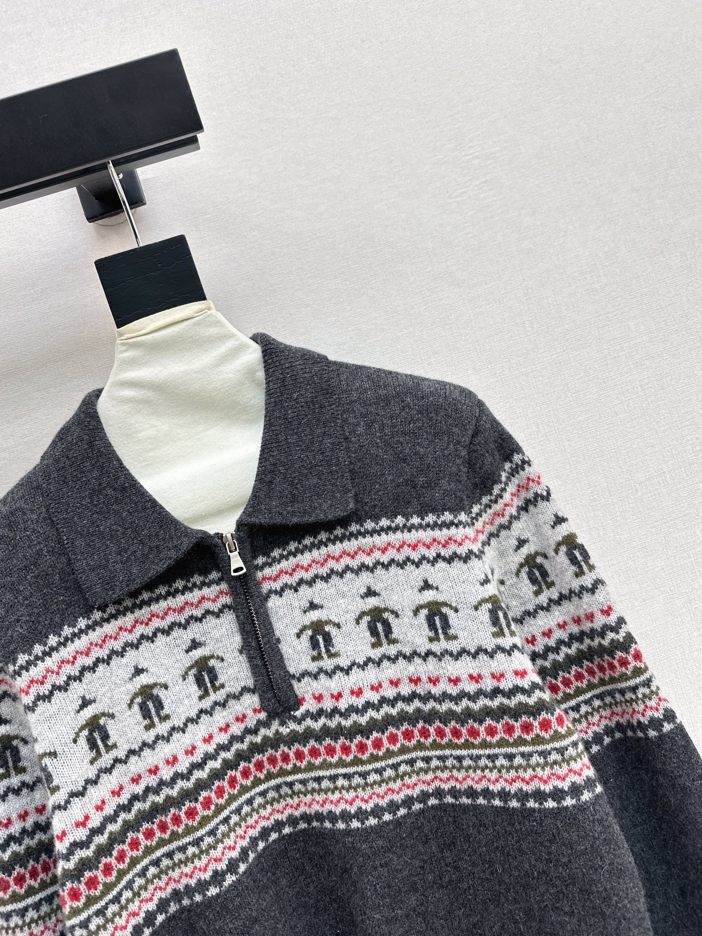 26SS NEW fair isle sweater
