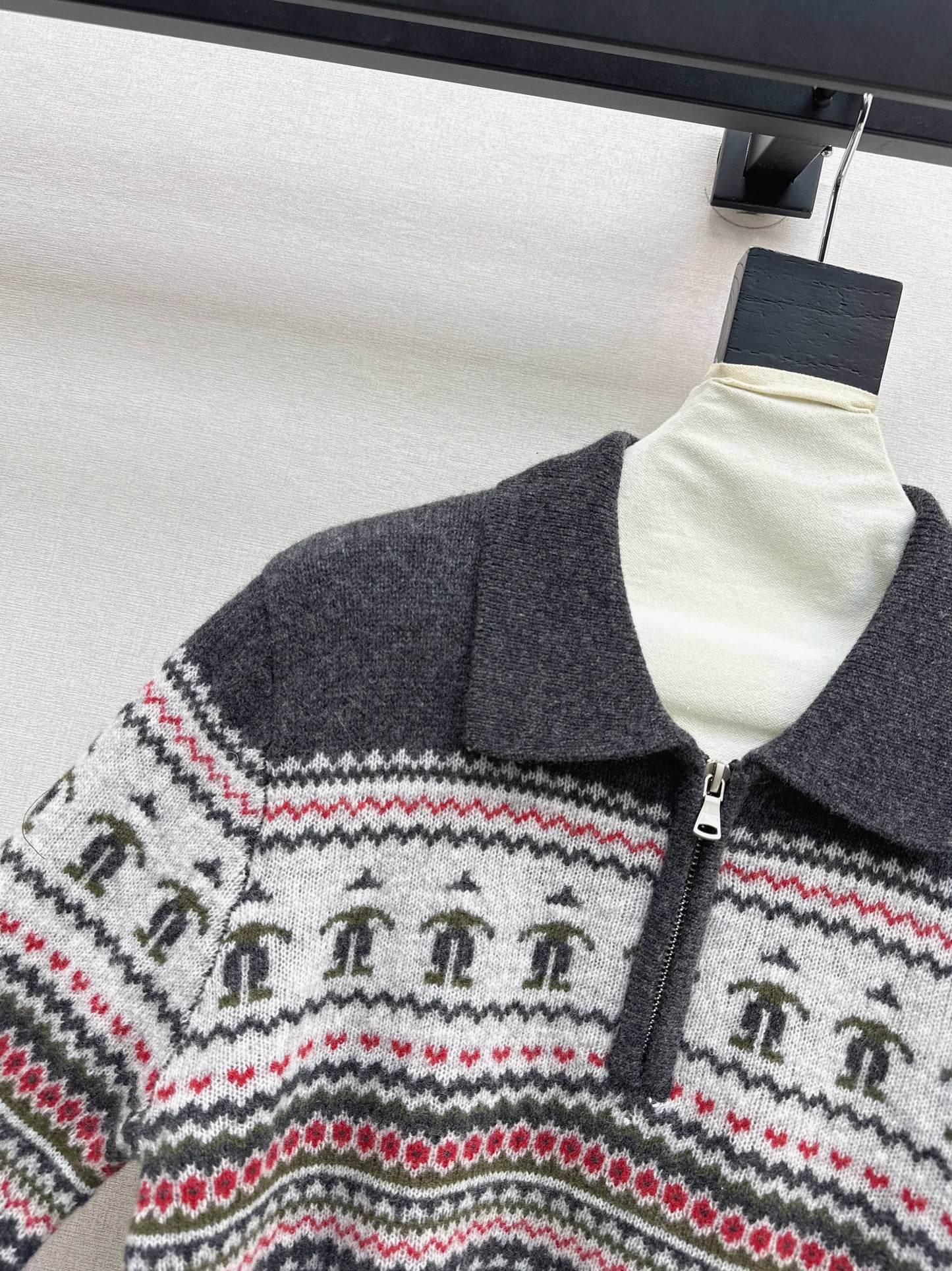 26SS NEW fair isle sweater