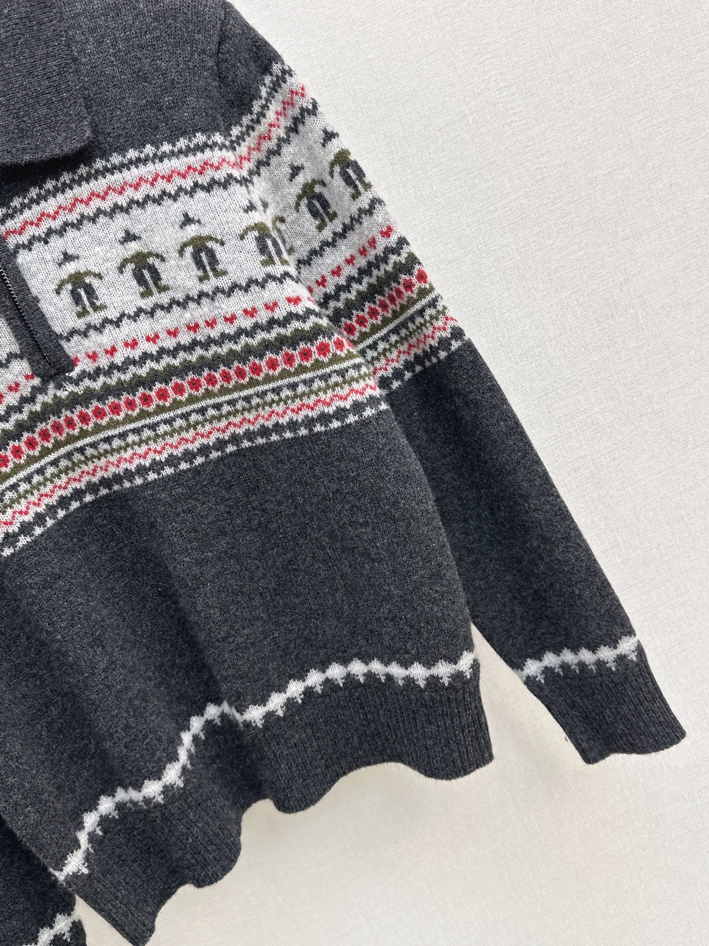 26SS NEW fair isle sweater