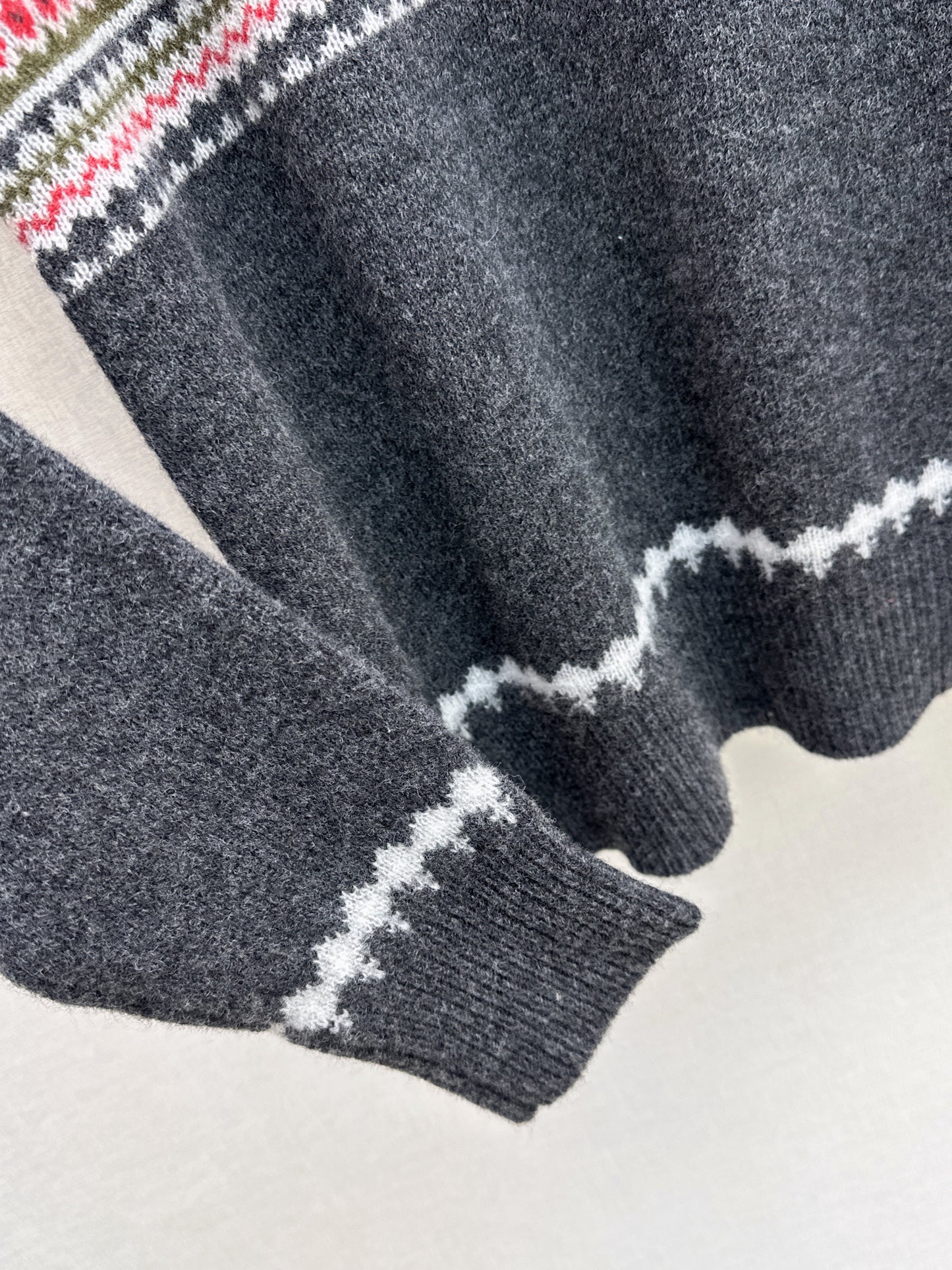 26SS NEW fair isle sweater