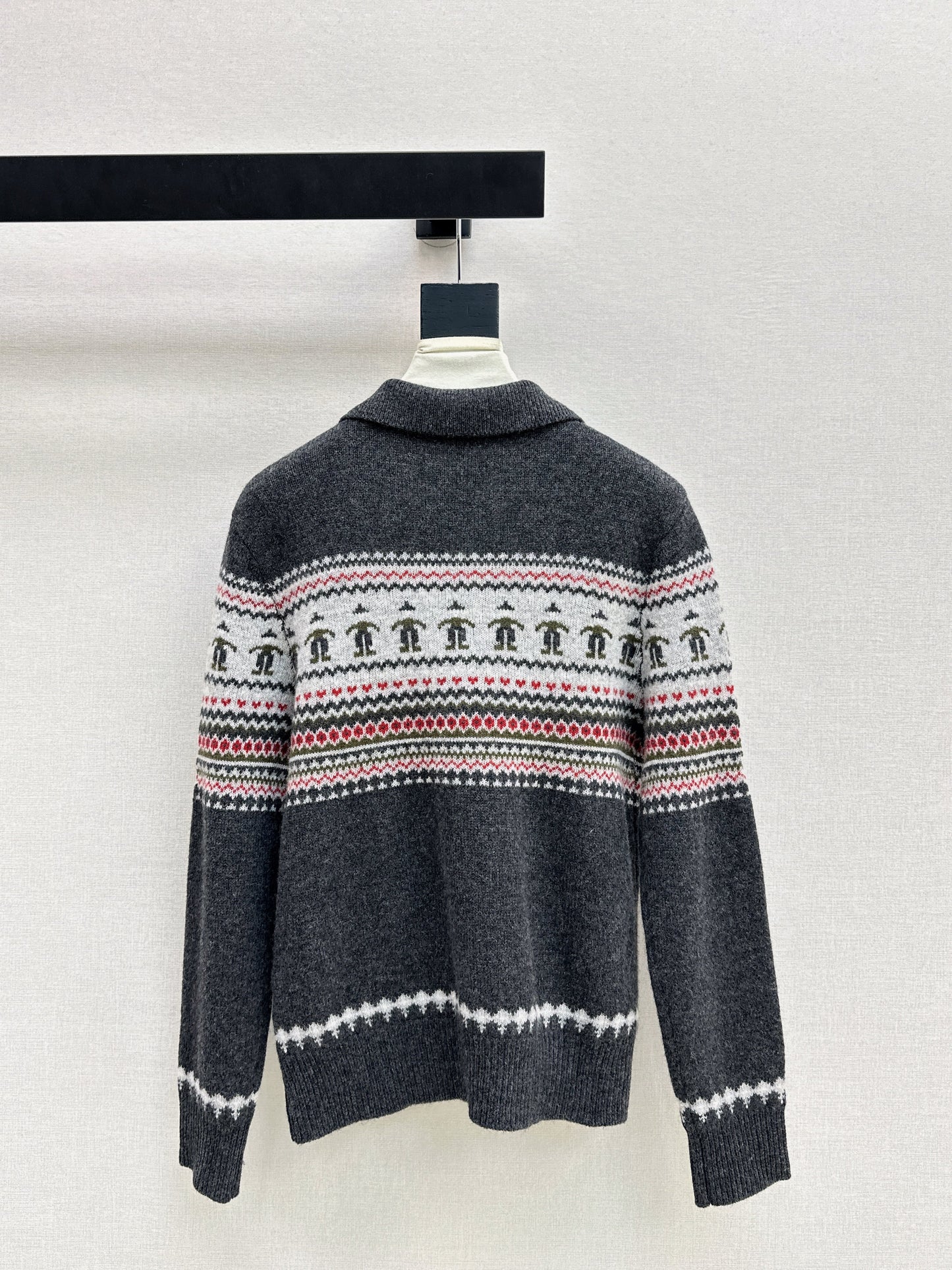 26SS NEW fair isle sweater