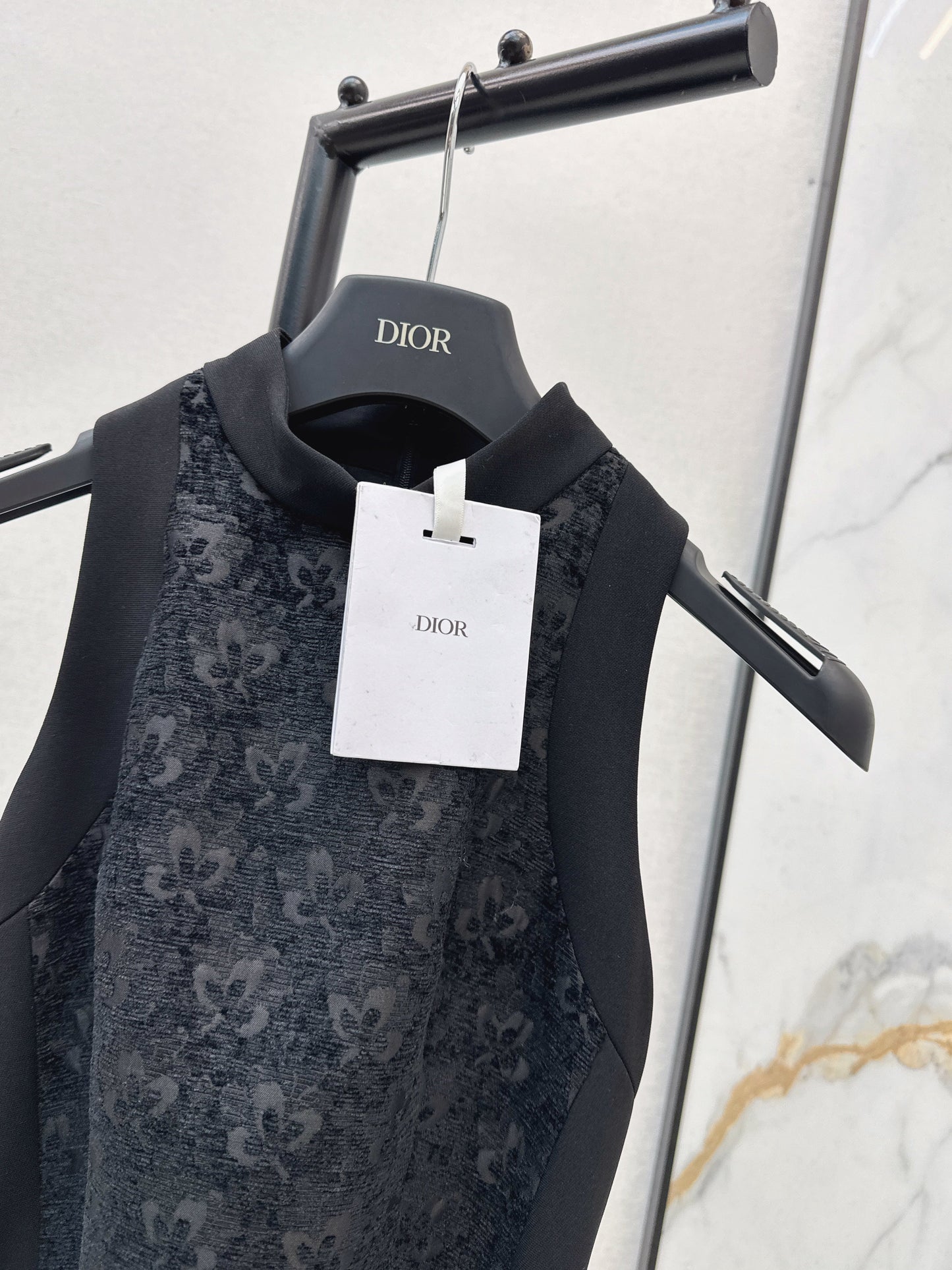 26SS NEW jacquard belted dress