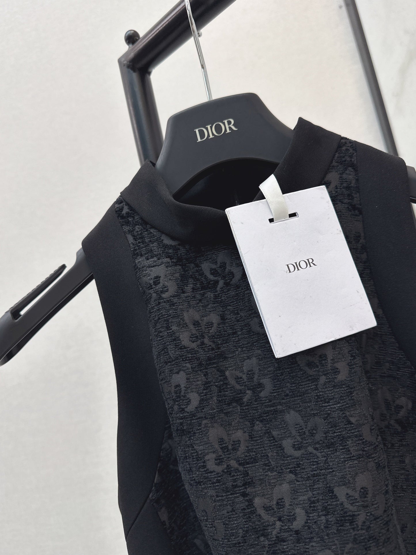 26SS NEW jacquard belted dress
