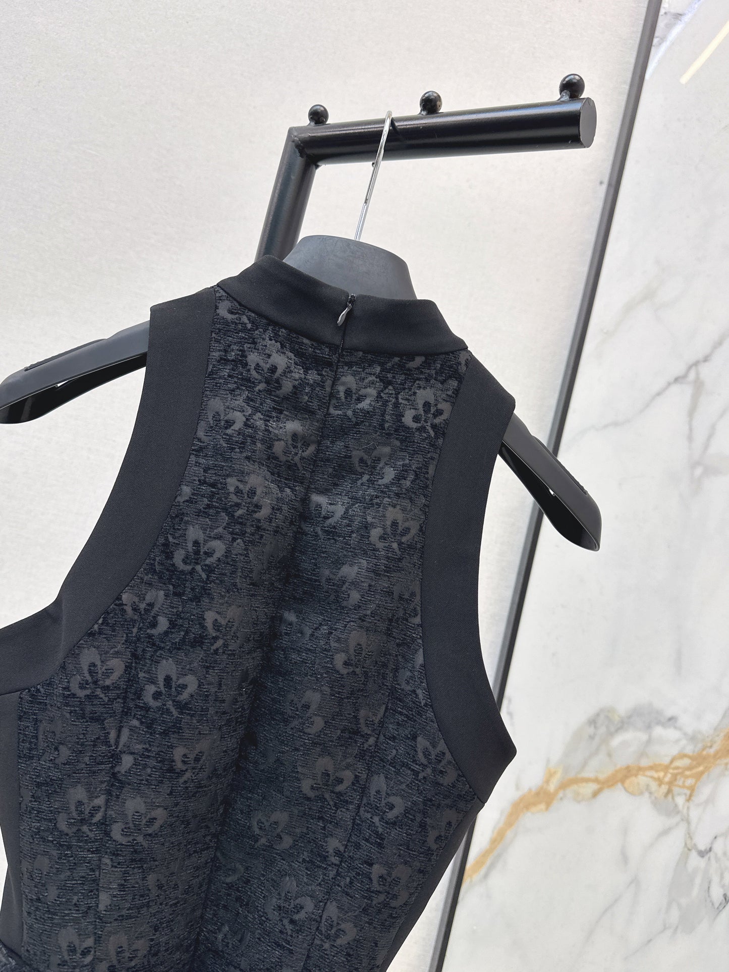 26SS NEW jacquard belted dress