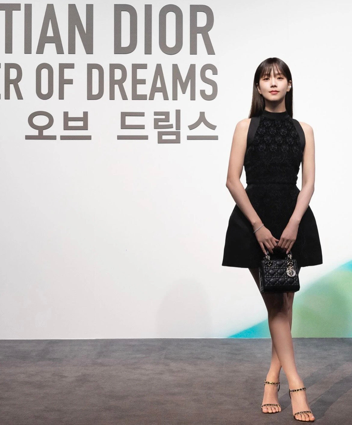 26SS NEW jacquard belted dress