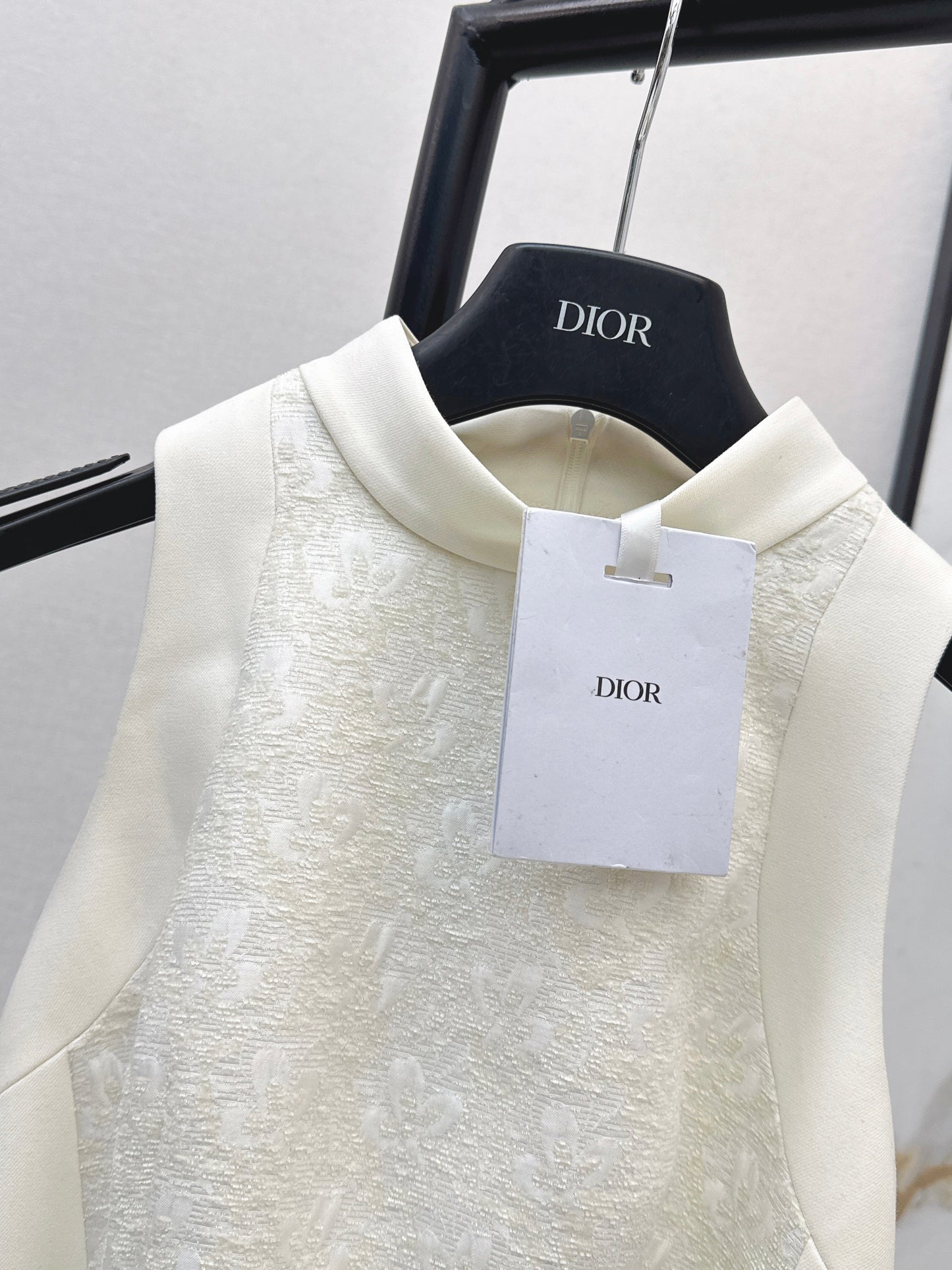 26SS NEW jacquard belted dress