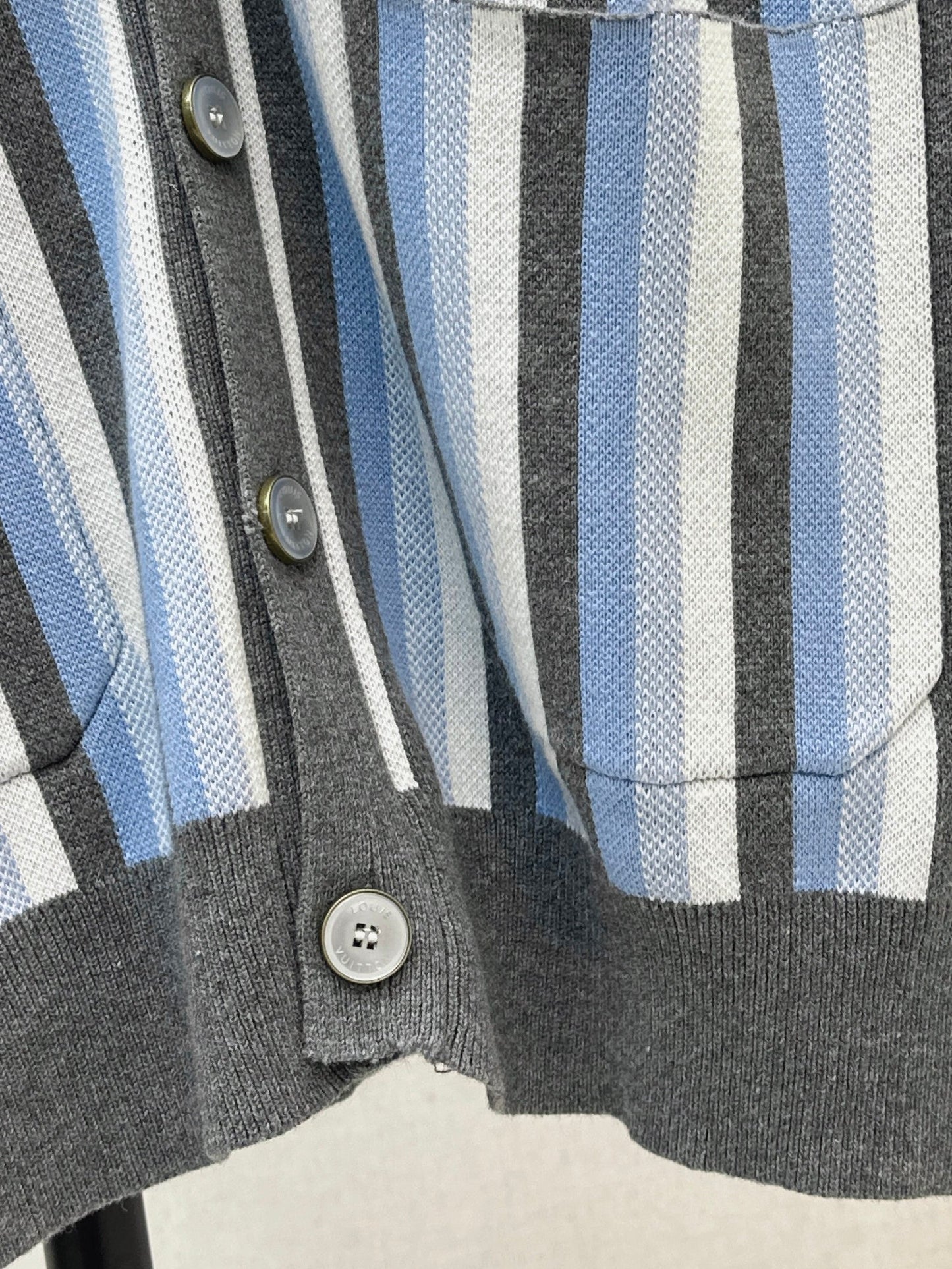 26SS NEW stripe knitted cardigan