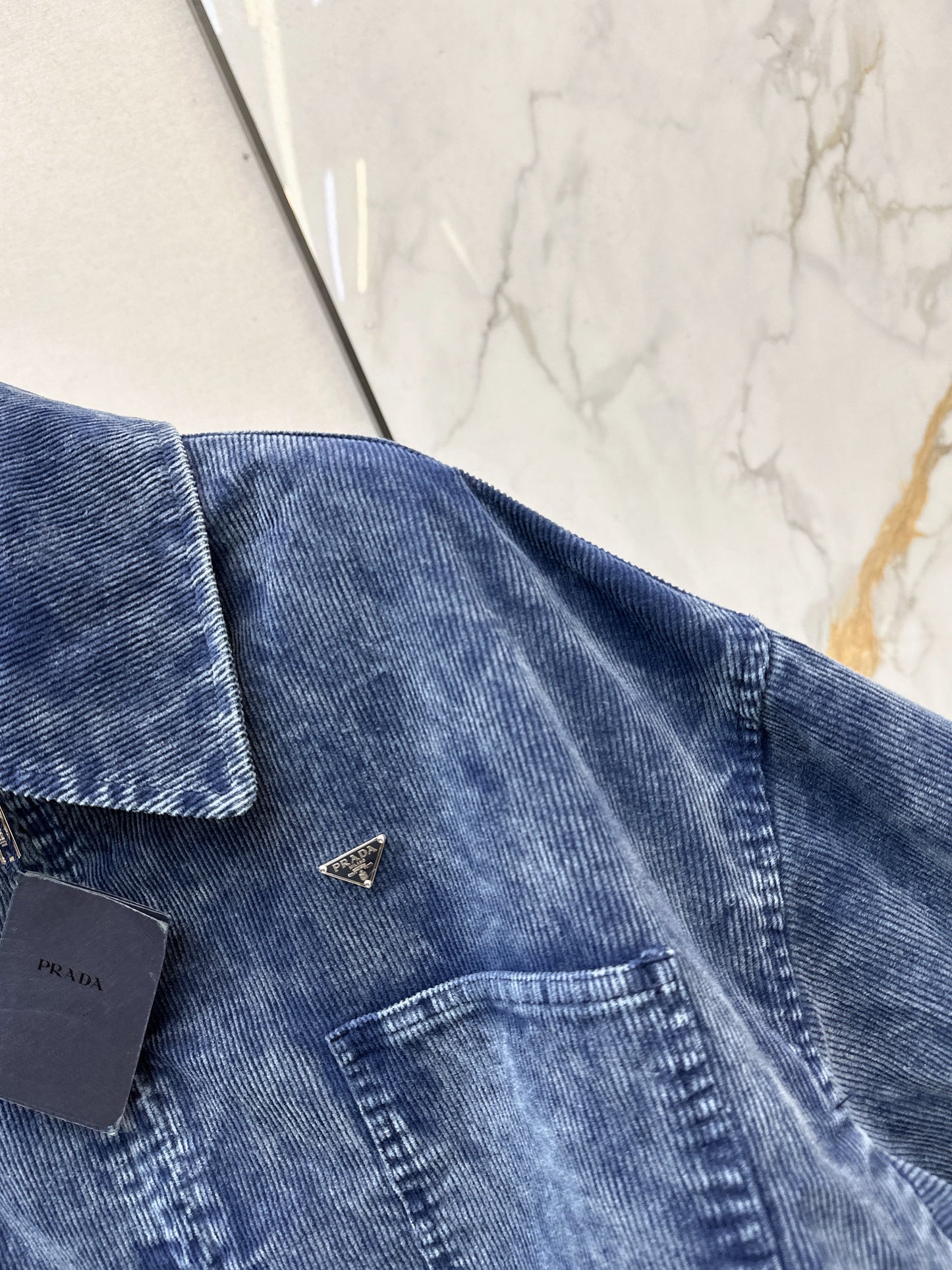 26SS NEUE Cordjacke