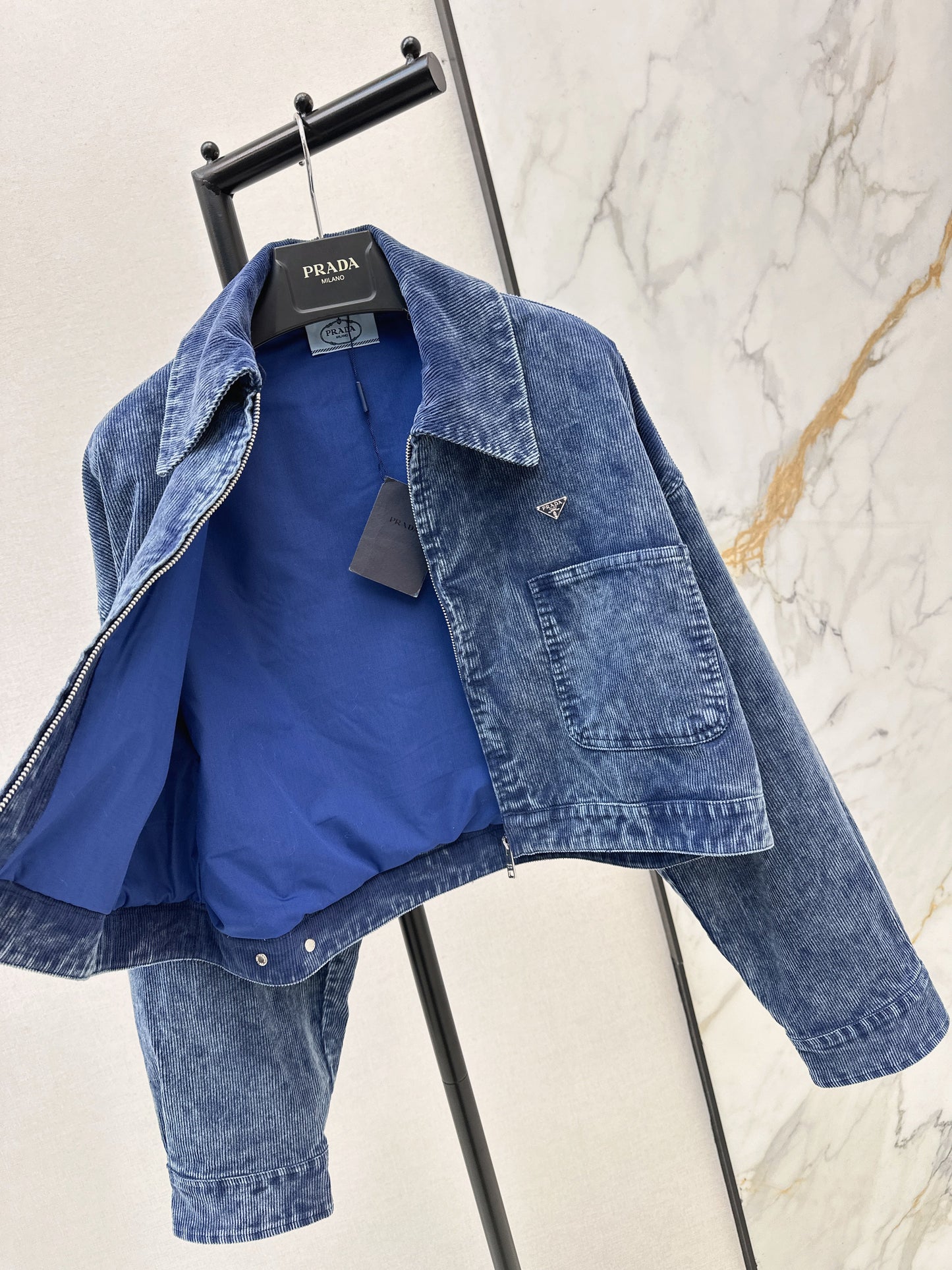 26SS NEUE Cordjacke