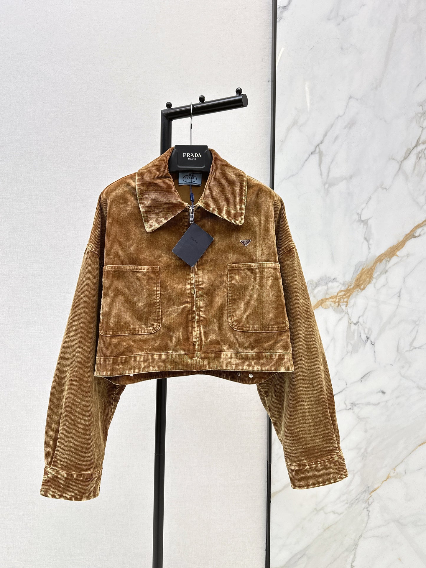 26SS NEUE Cordjacke
