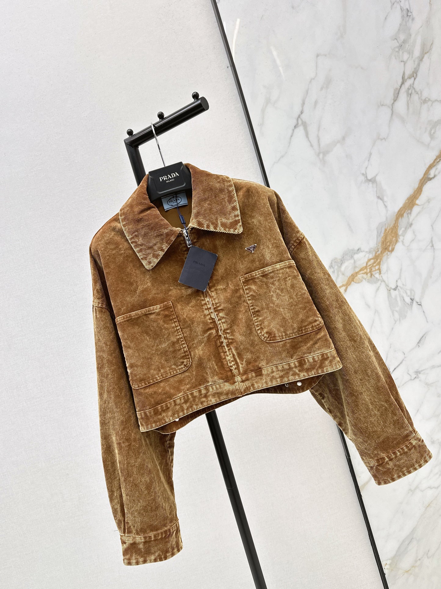 26SS NEUE Cordjacke