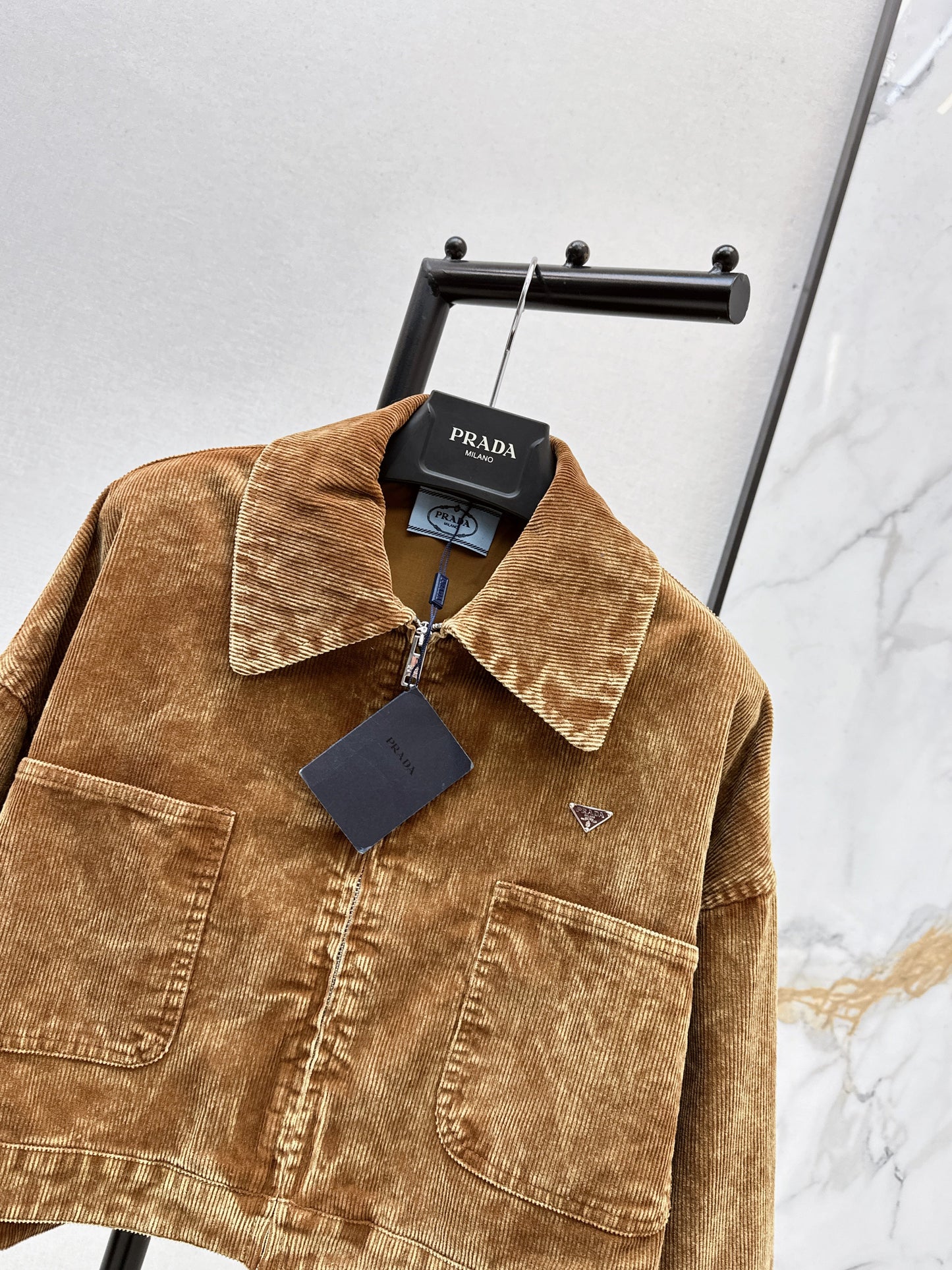 26SS NEUE Cordjacke