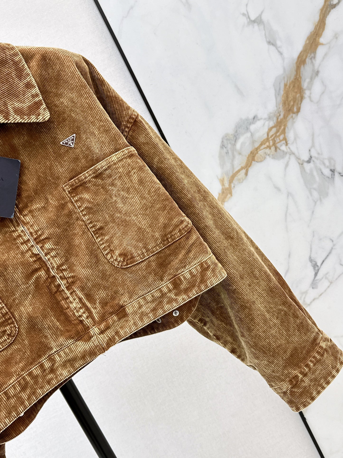 26SS NEUE Cordjacke