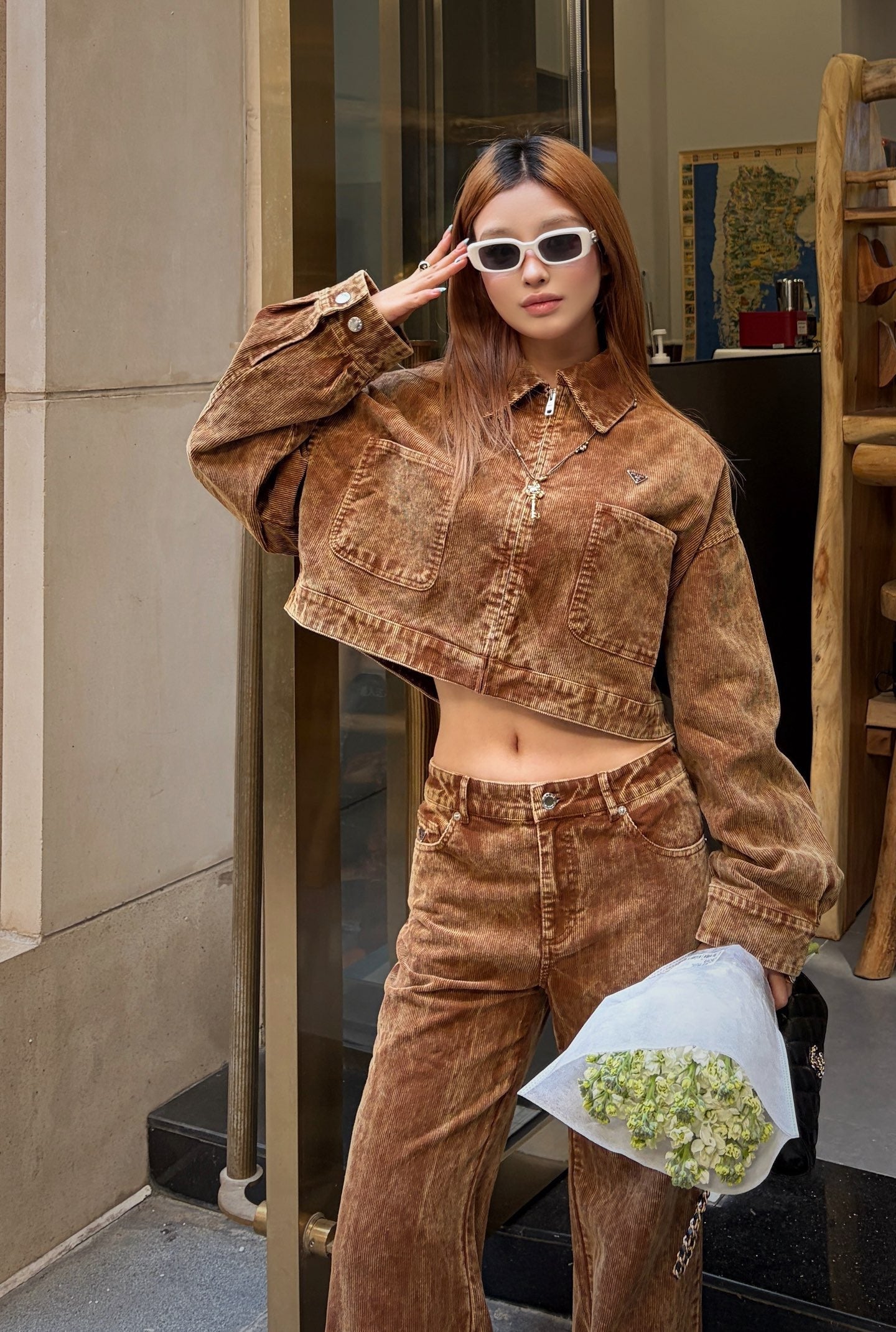 26SS NEUE Cordjacke