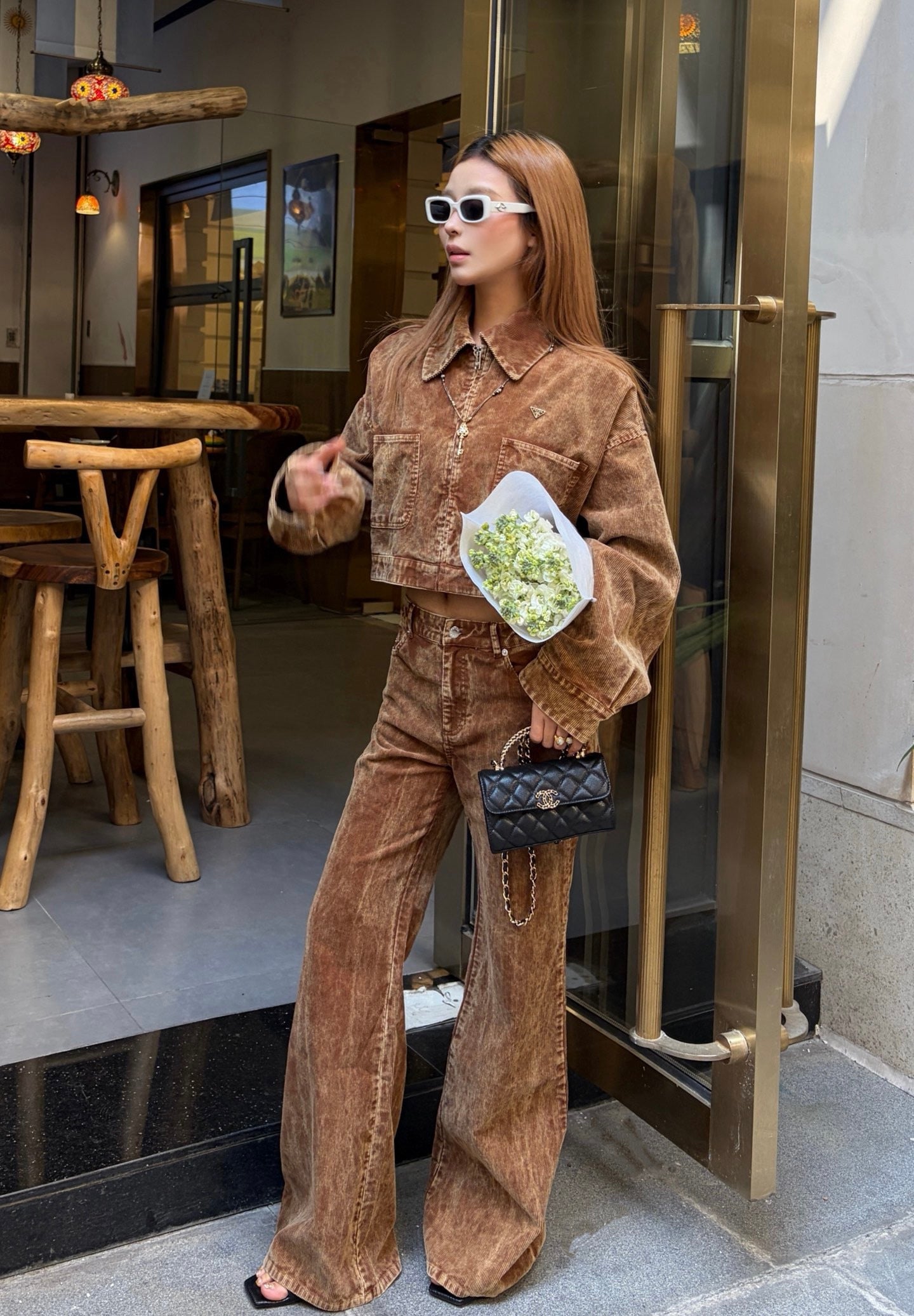 26SS NEUE Cordjacke